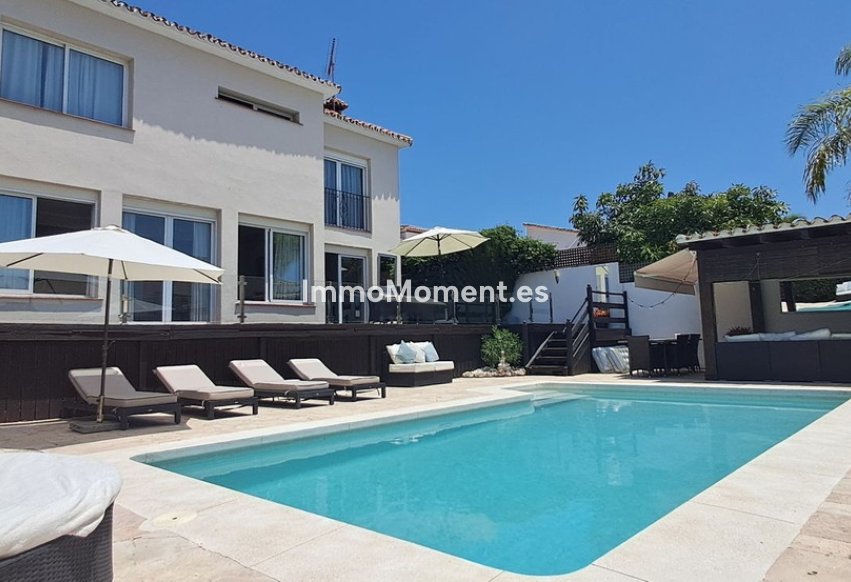 Revente - Villa individuelle - Marbella - Marbella Centro