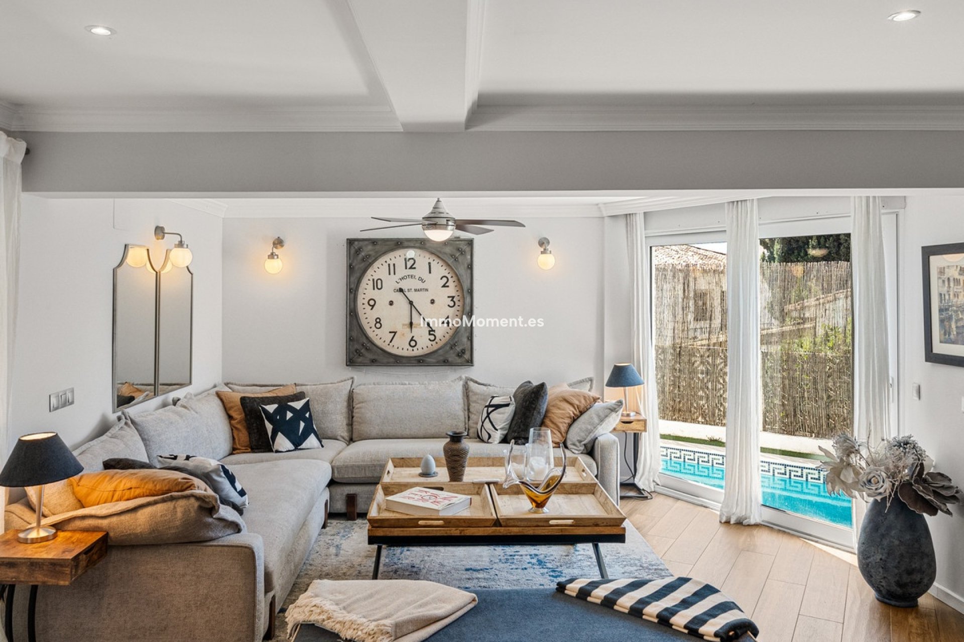 Revente - Villa individuelle - Marbella - Marbella Centro