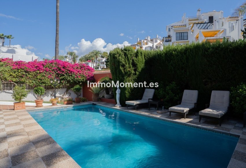 Revente - Villa individuelle - Marbella - Marbella Centro