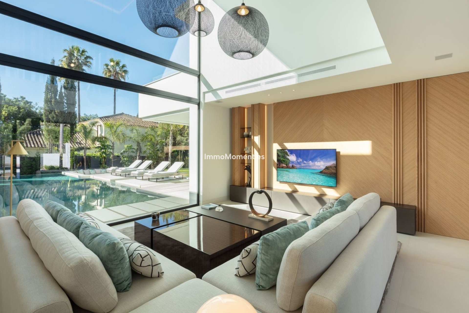 Revente - Villa individuelle - Marbella - Marbella Centro
