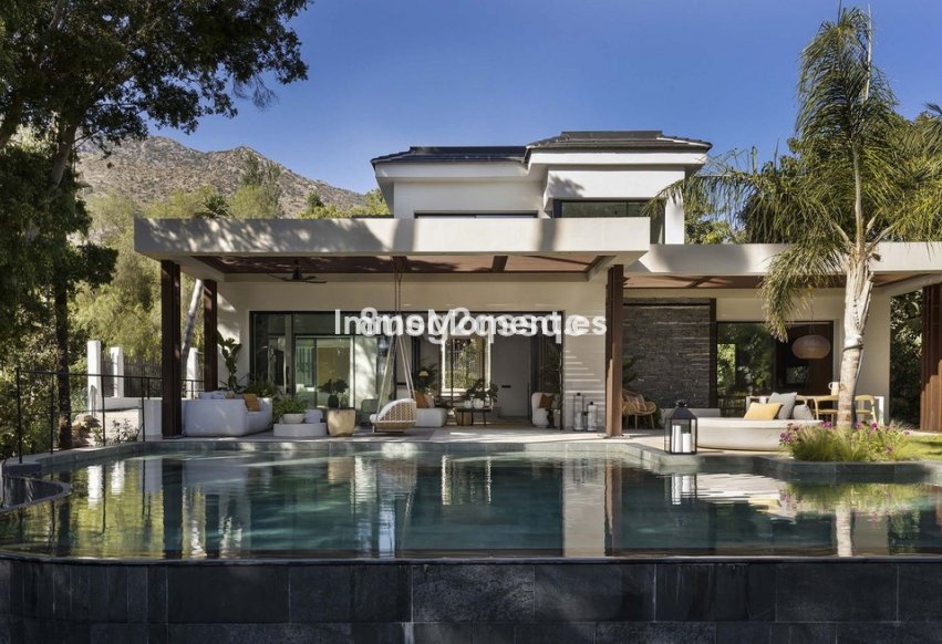 Revente - Villa individuelle - Marbella - Marbella Centro