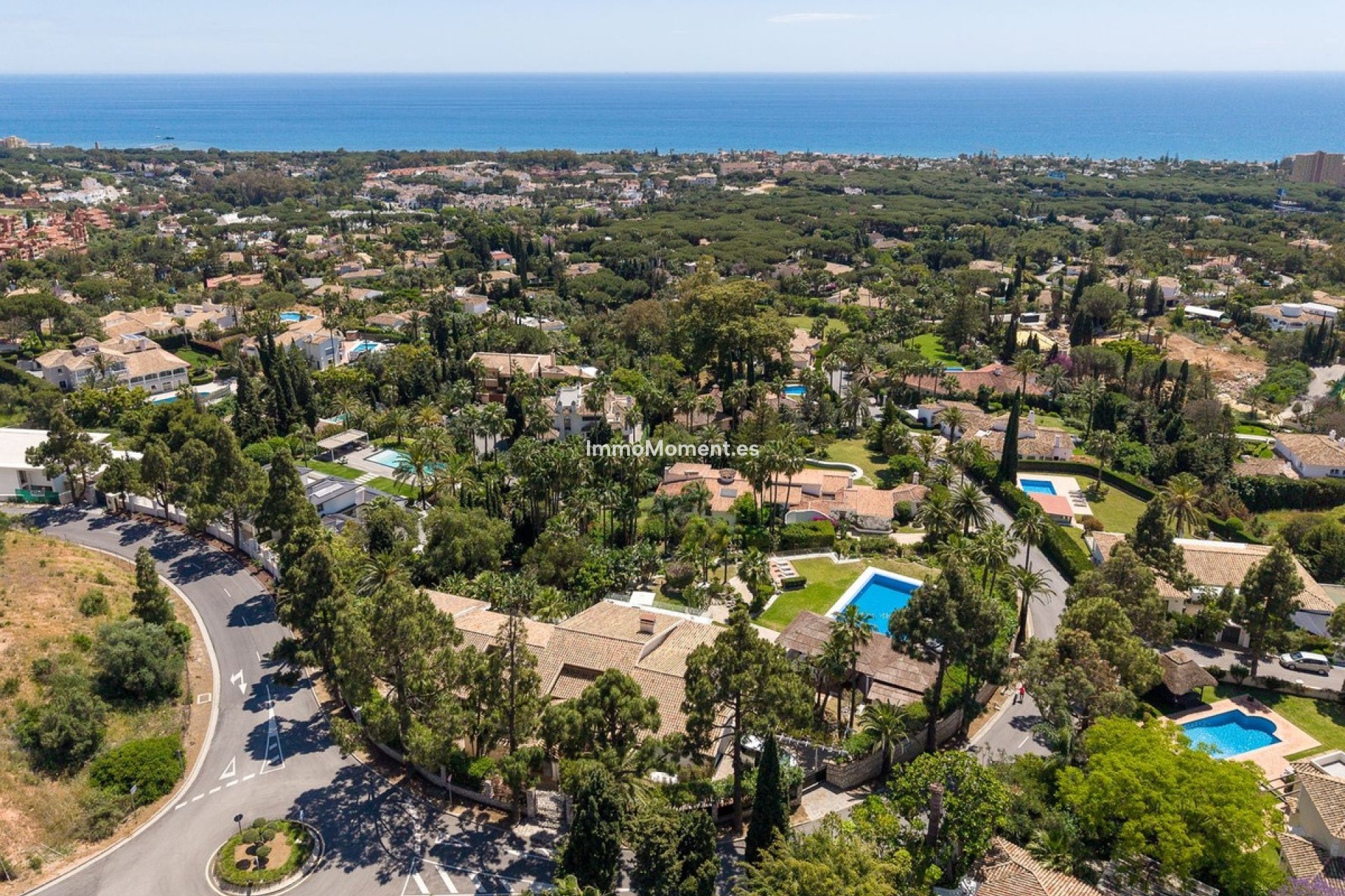 Revente - Villa individuelle - Marbella - Marbella Centro