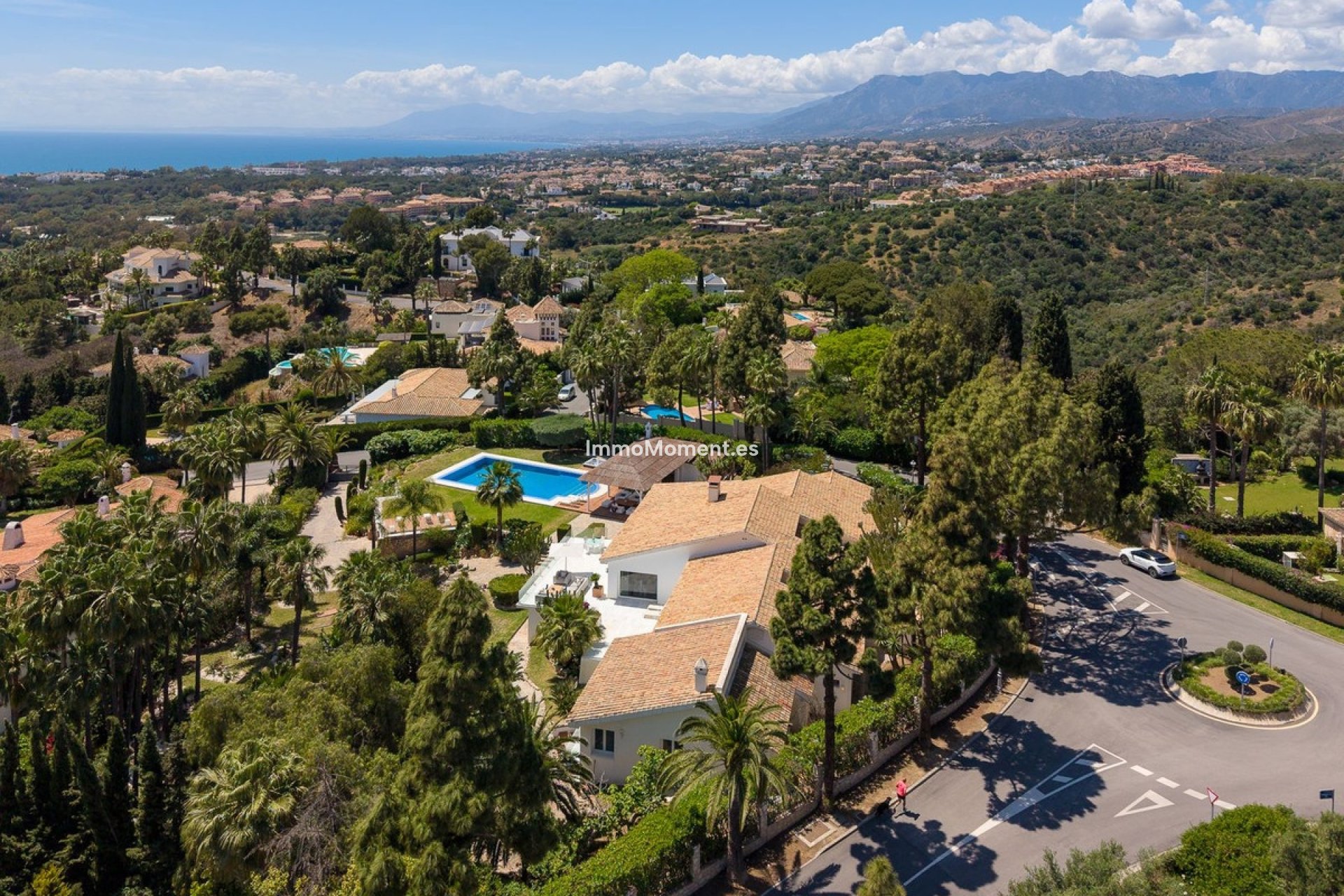 Revente - Villa individuelle - Marbella - Marbella Centro