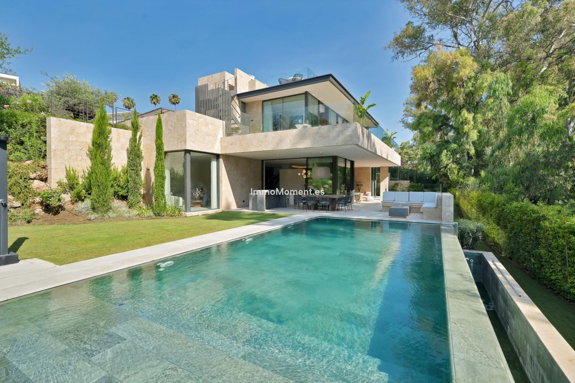 Revente - Villa individuelle - Marbella - Marbella Centro
