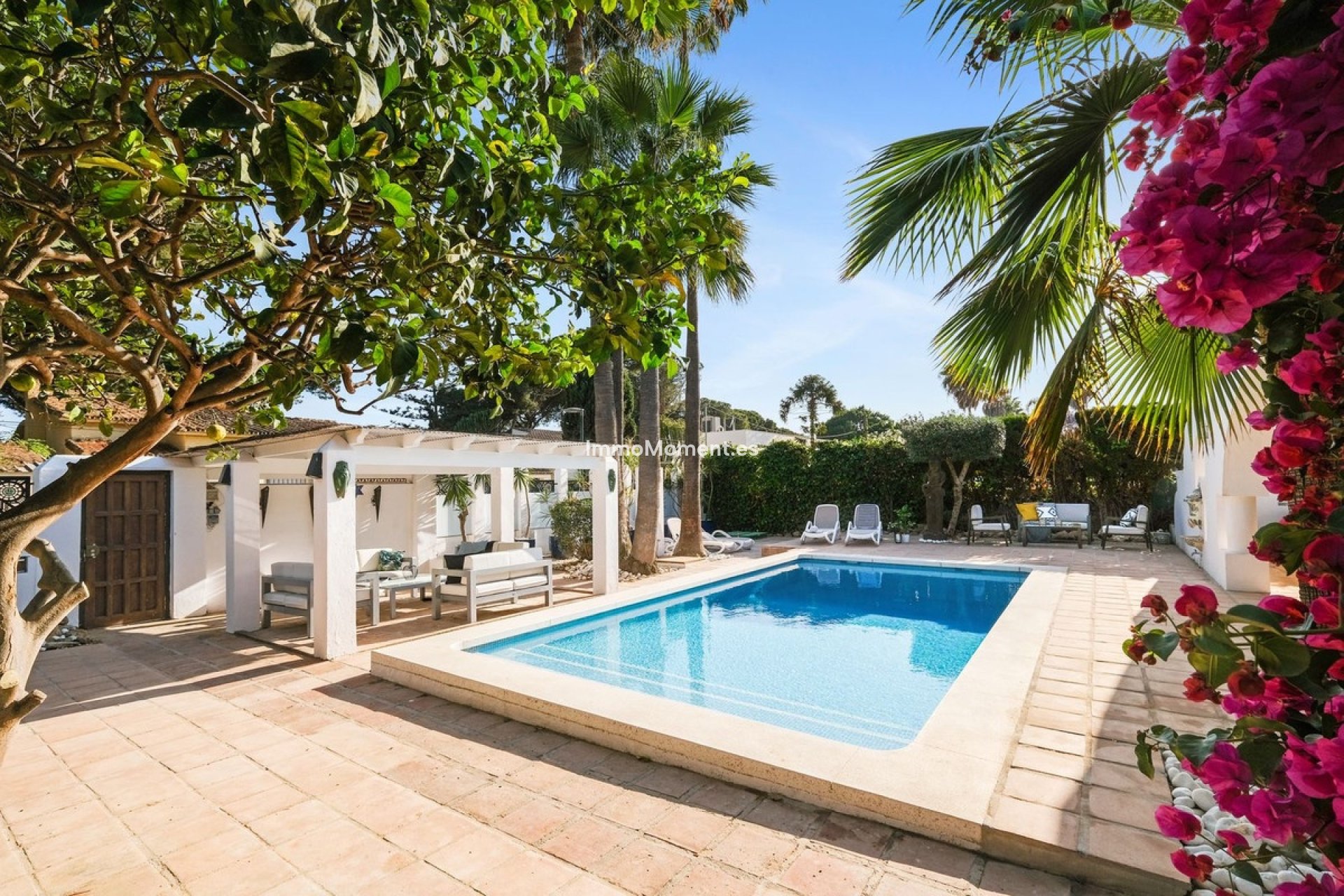 Revente - Villa individuelle - Marbella - Marbella Centro