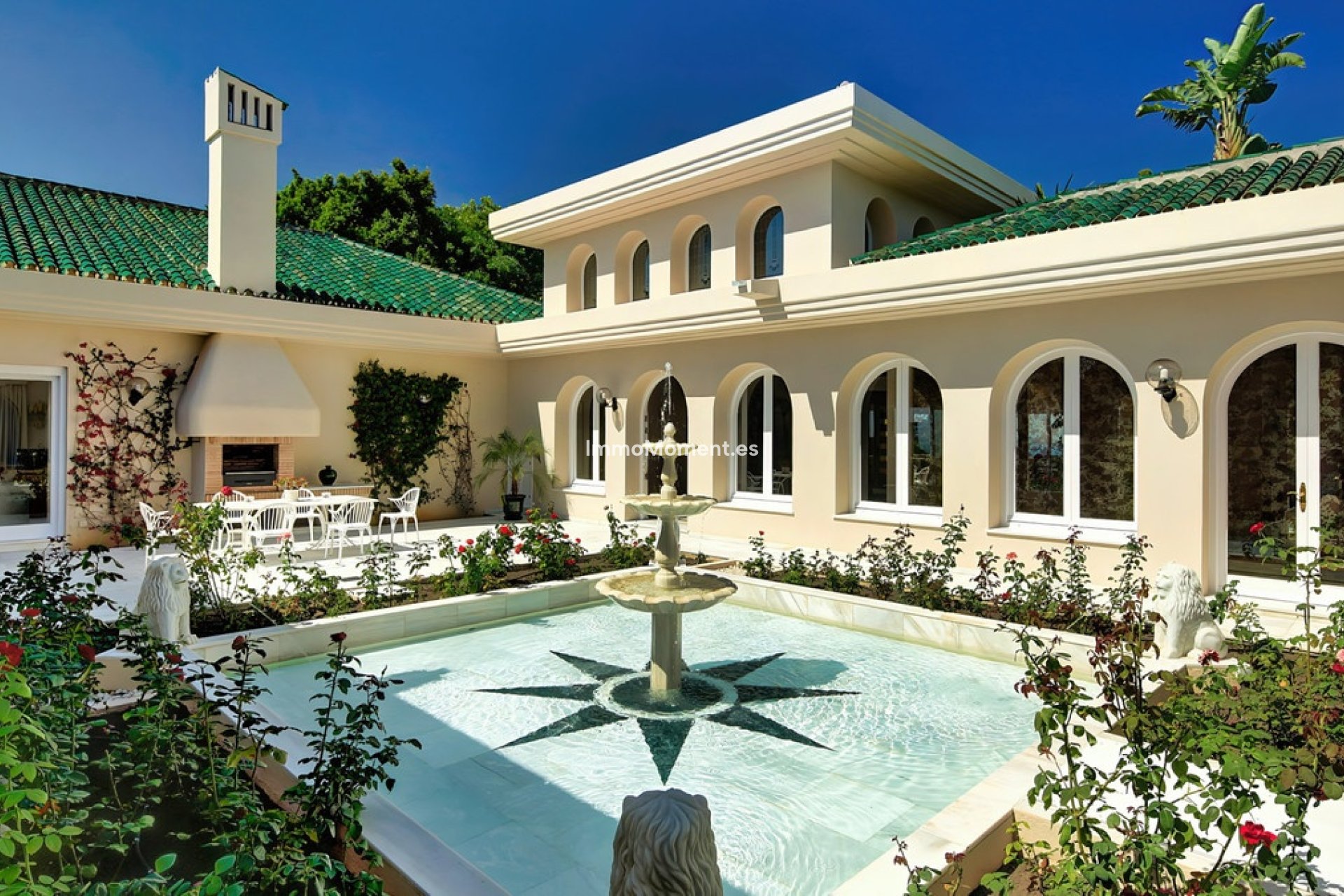 Revente - Villa individuelle - Marbella - Marbella Centro
