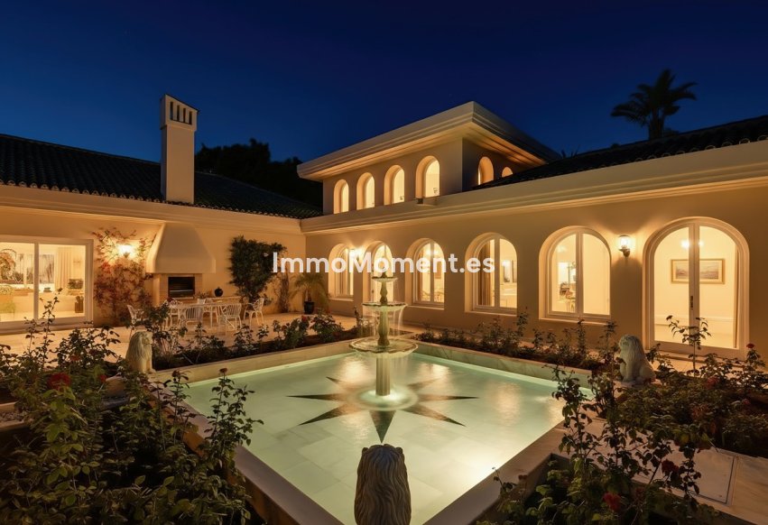Revente - Villa individuelle - Marbella - Marbella Centro