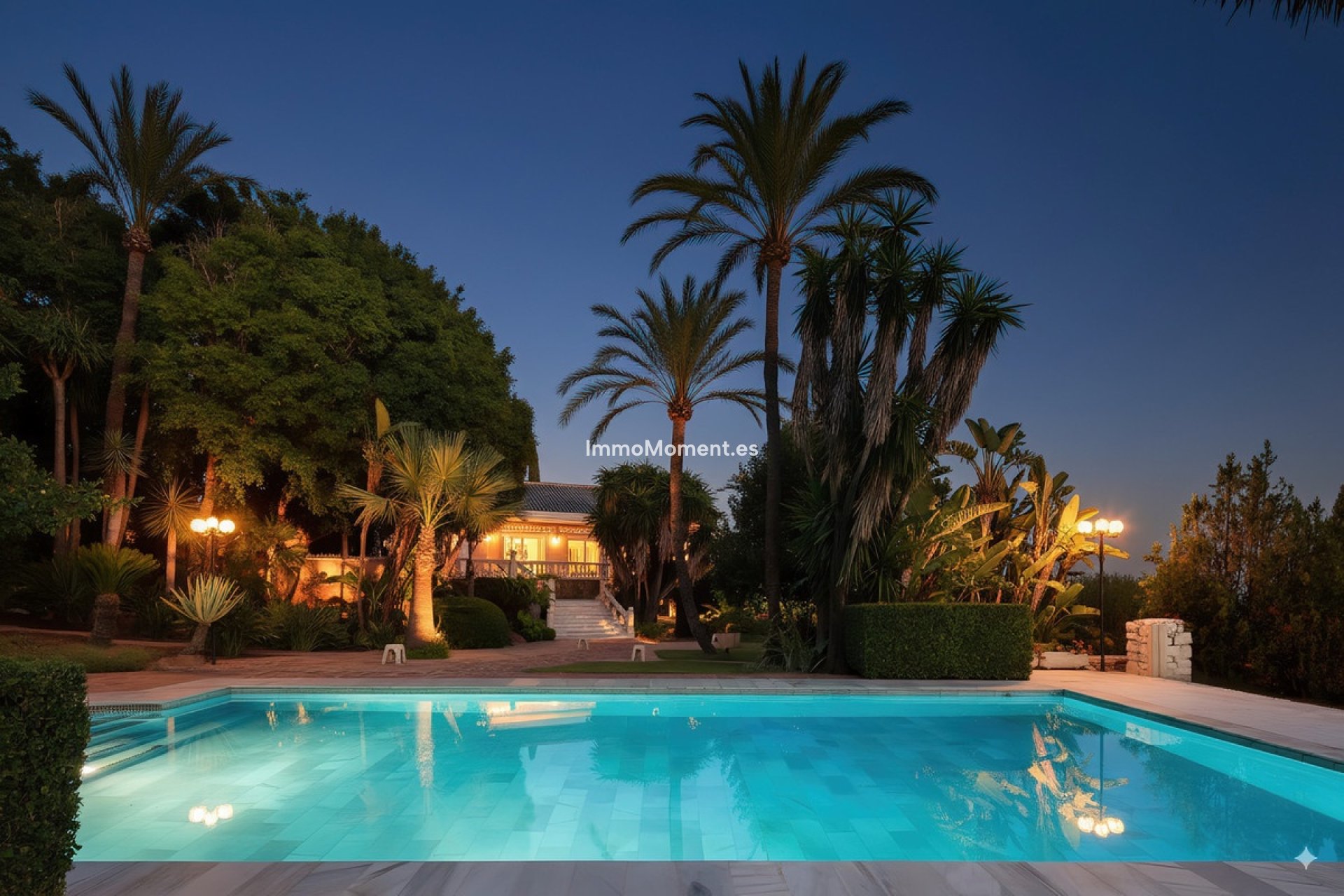 Revente - Villa individuelle - Marbella - Marbella Centro