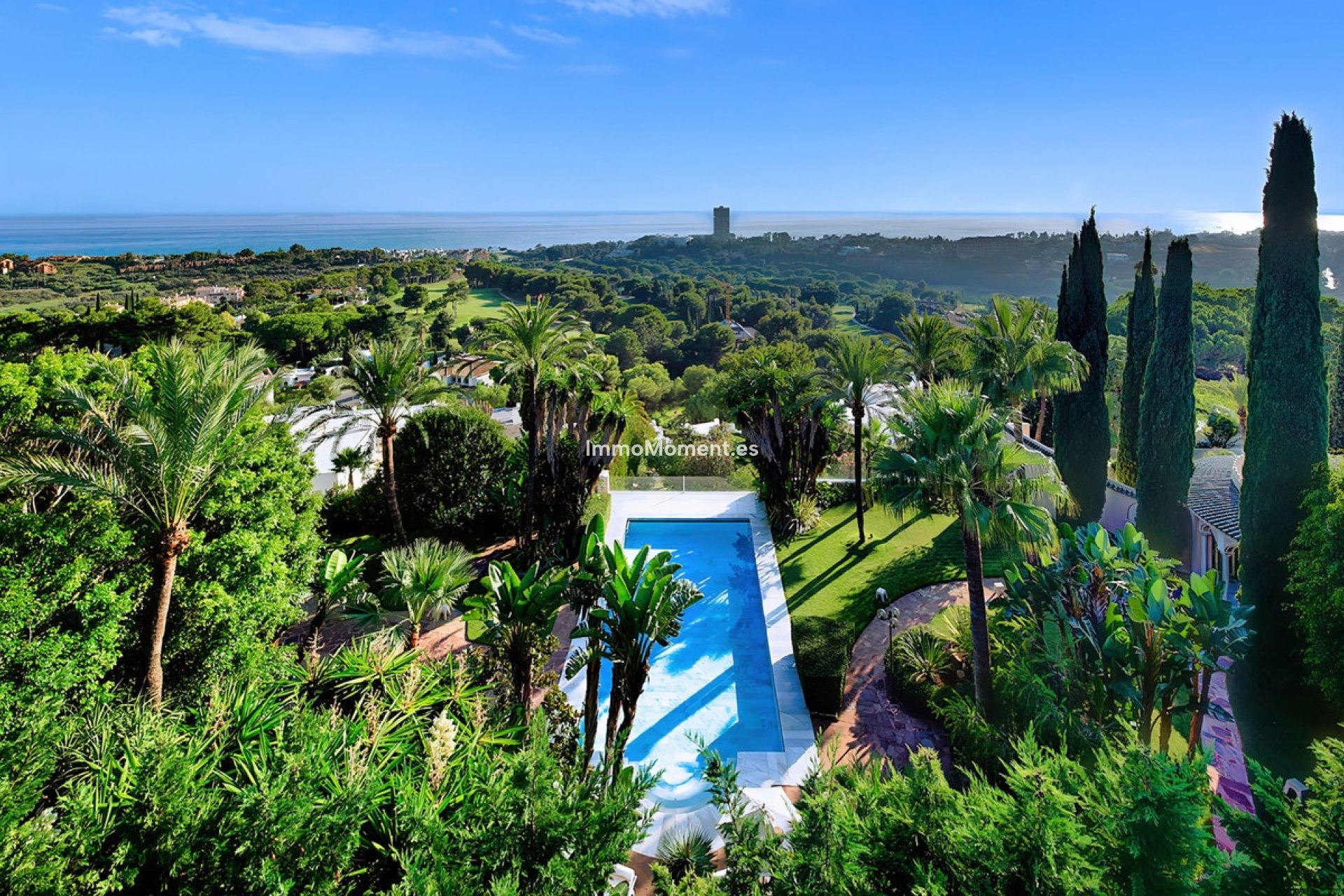 Revente - Villa individuelle - Marbella - Marbella Centro