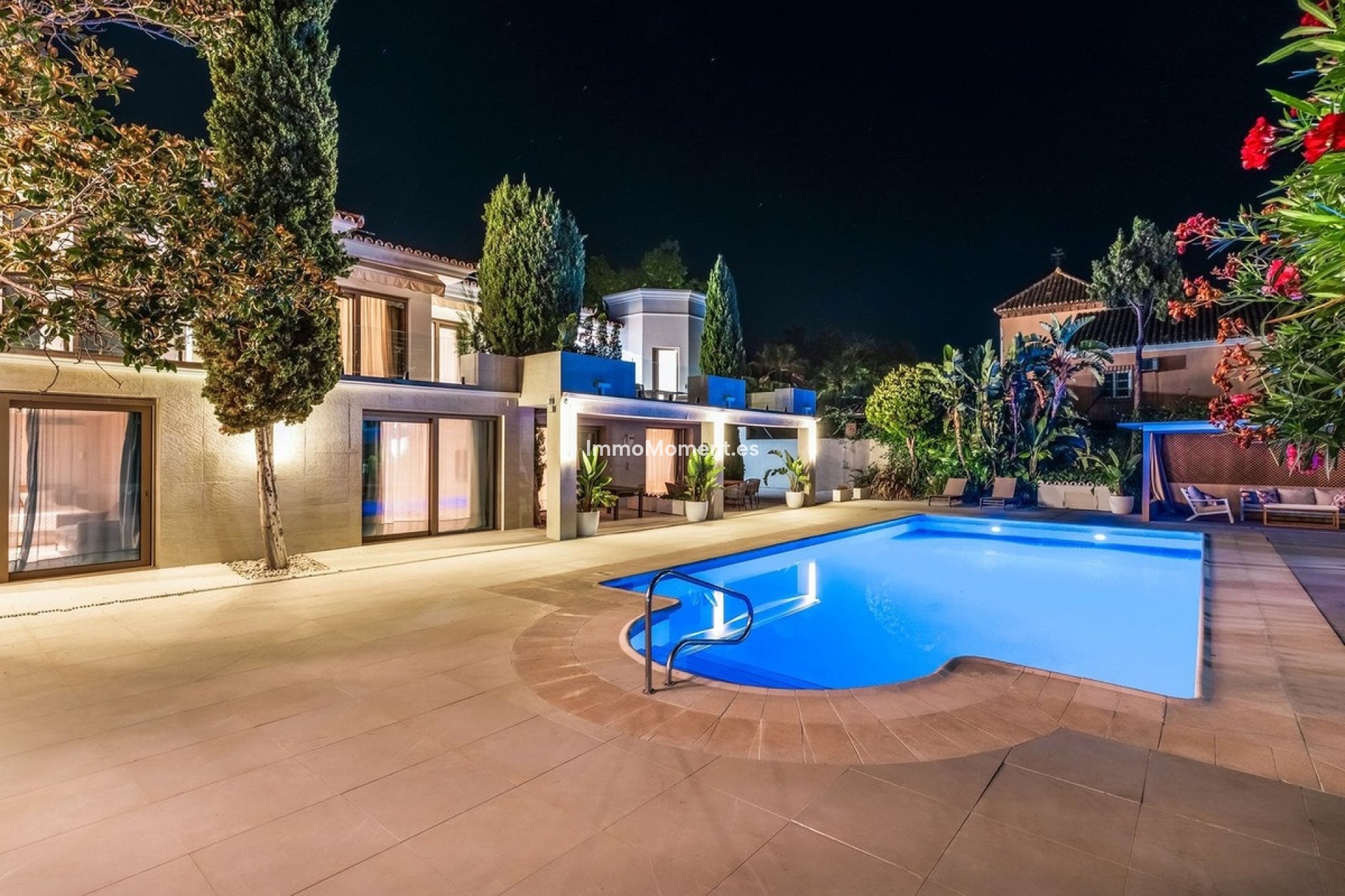 Revente - Villa individuelle - Marbella - Marbella Centro