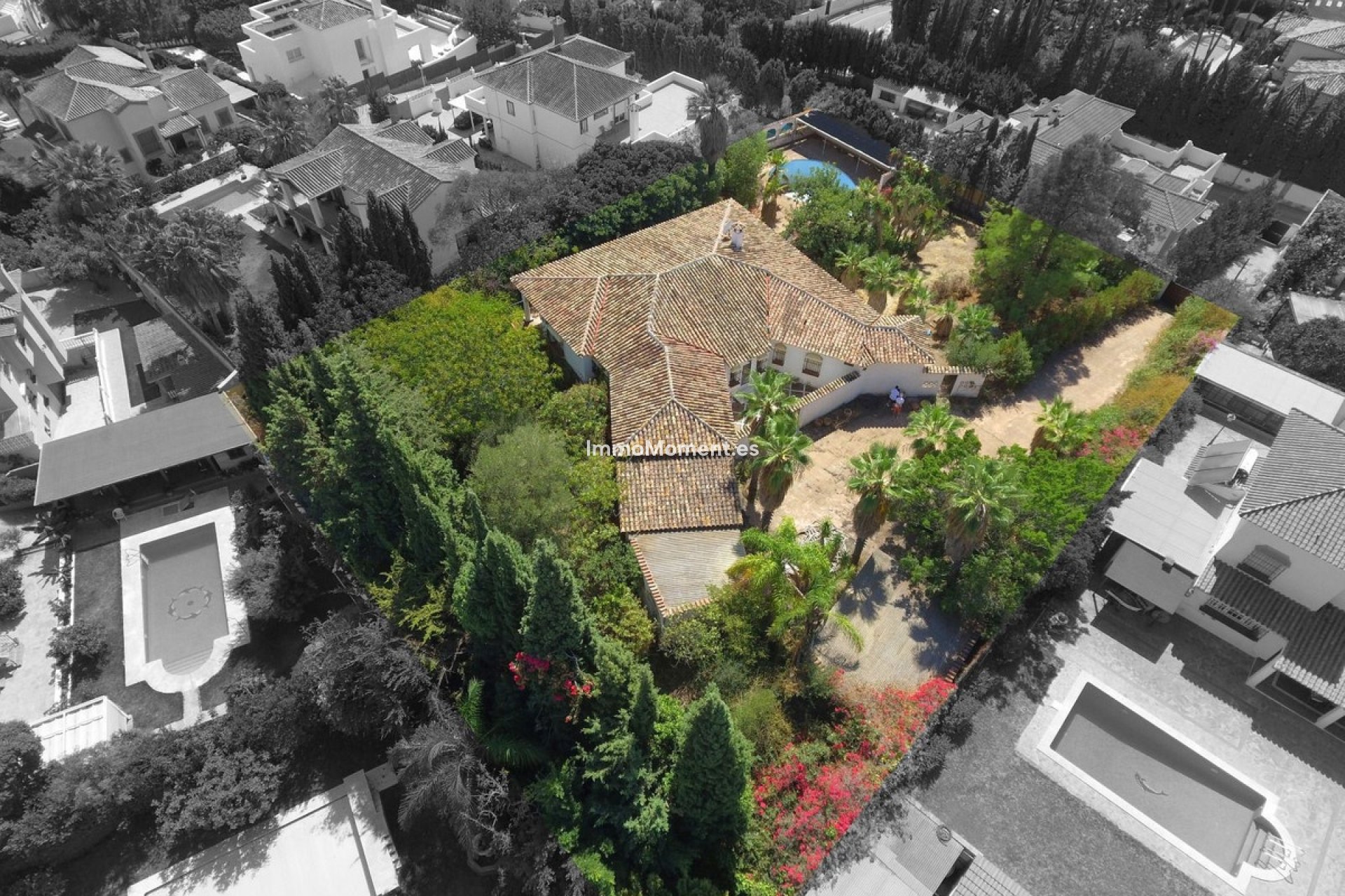Revente - Villa individuelle - Marbella - Marbella Centro