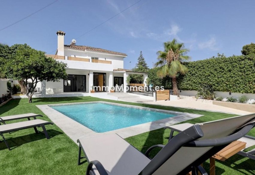 Revente - Villa individuelle - Marbella - Marbella Centro
