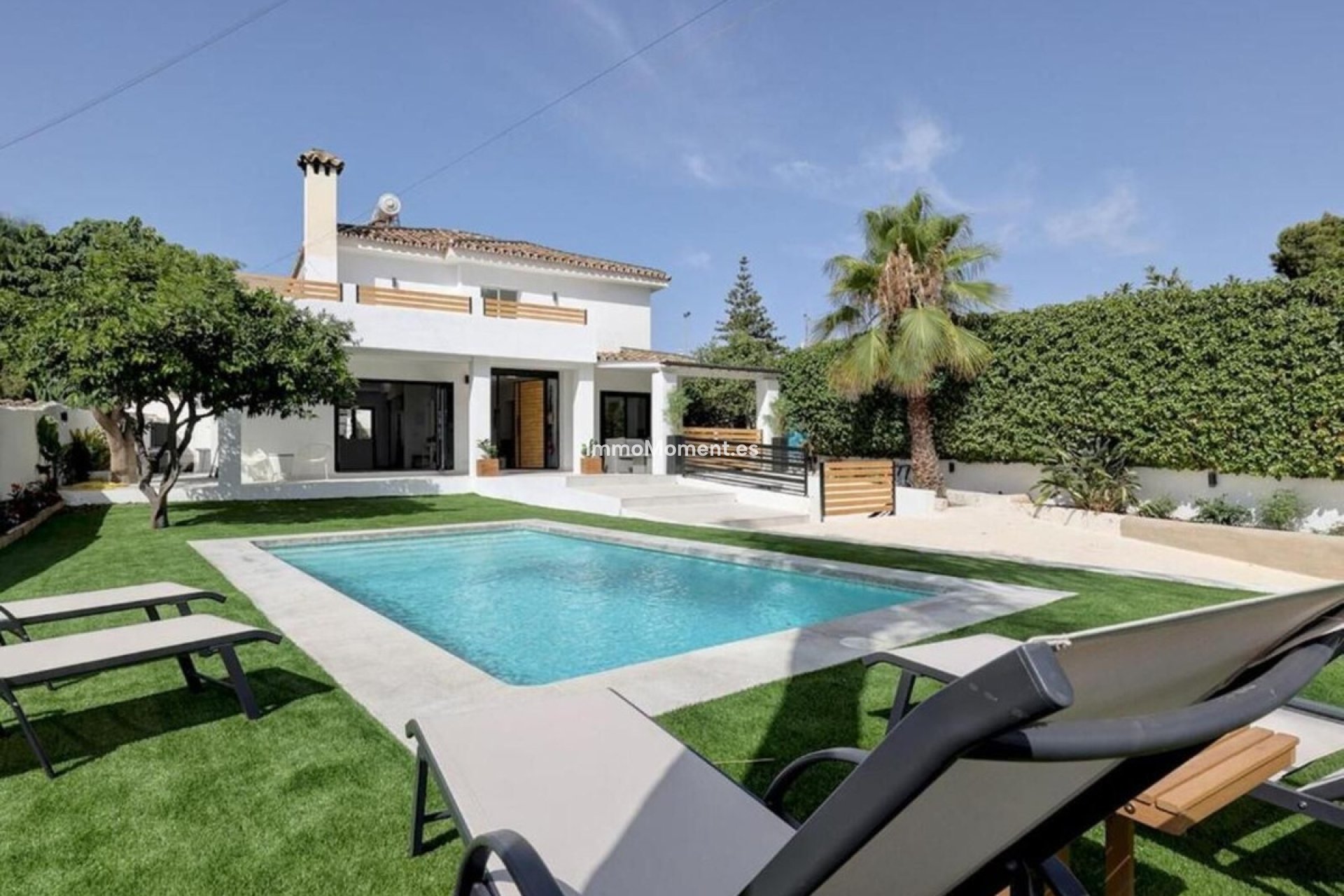 Revente - Villa individuelle - Marbella - Marbella Centro