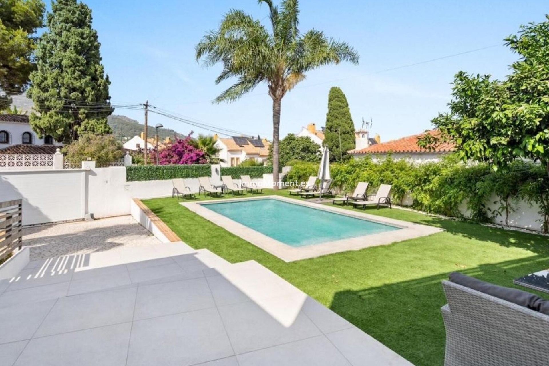 Revente - Villa individuelle - Marbella - Marbella Centro