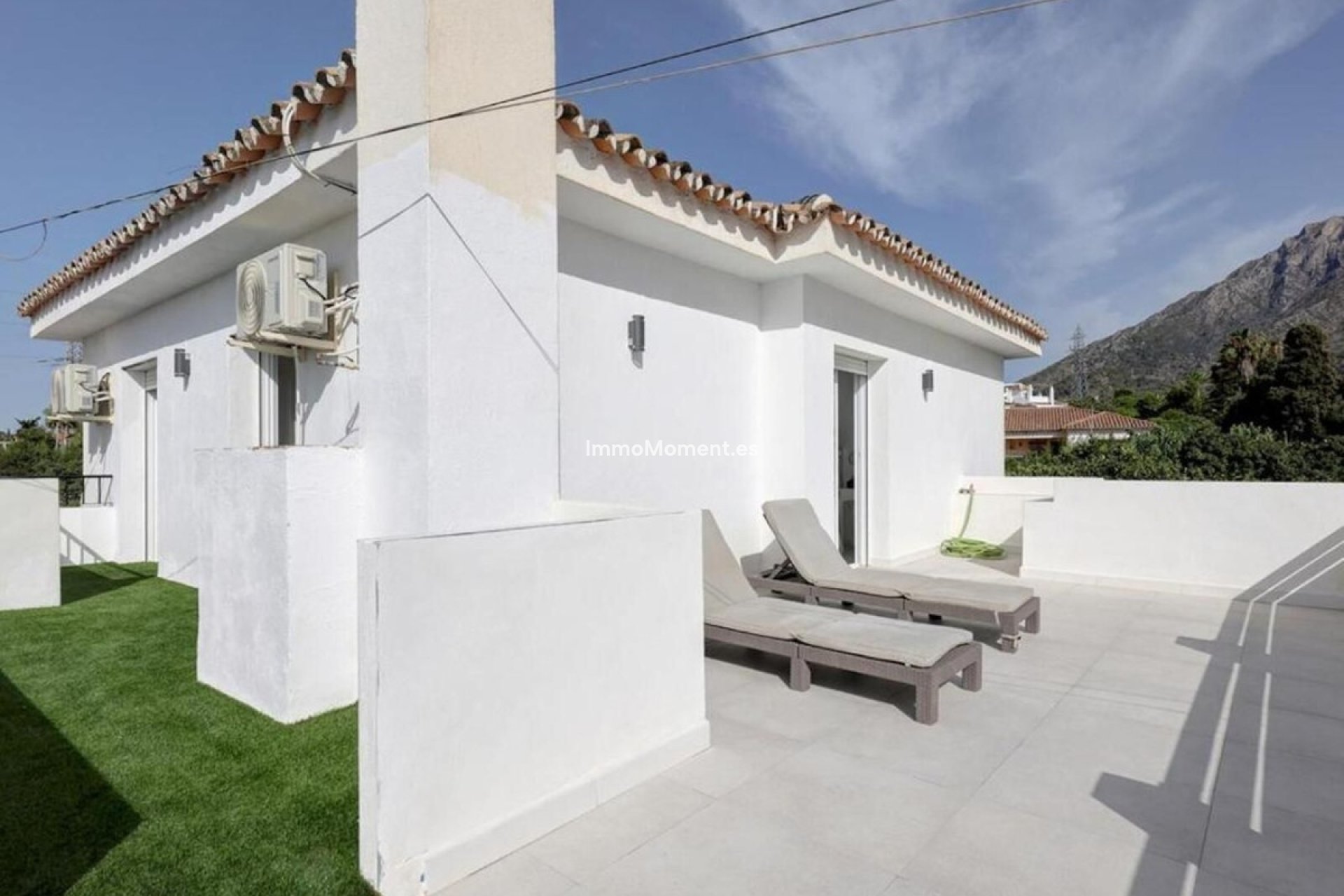 Revente - Villa individuelle - Marbella - Marbella Centro