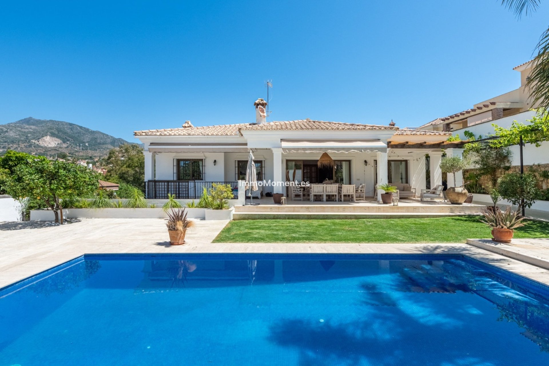 Revente - Villa individuelle - Marbella - Marbella Centro