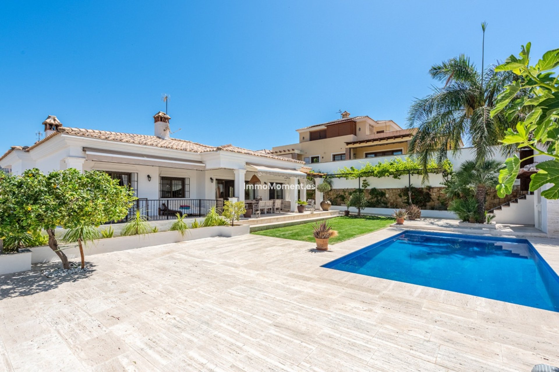 Revente - Villa individuelle - Marbella - Marbella Centro