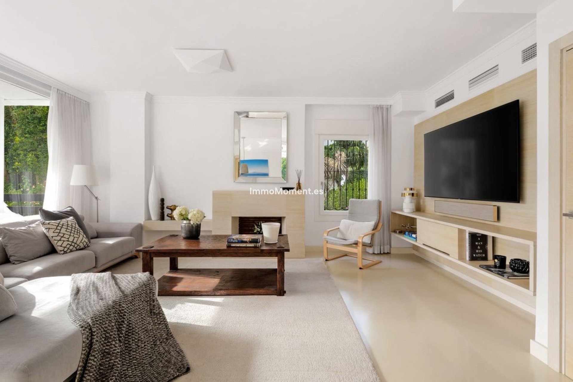 Revente - Villa individuelle - Marbella - Marbella Centro