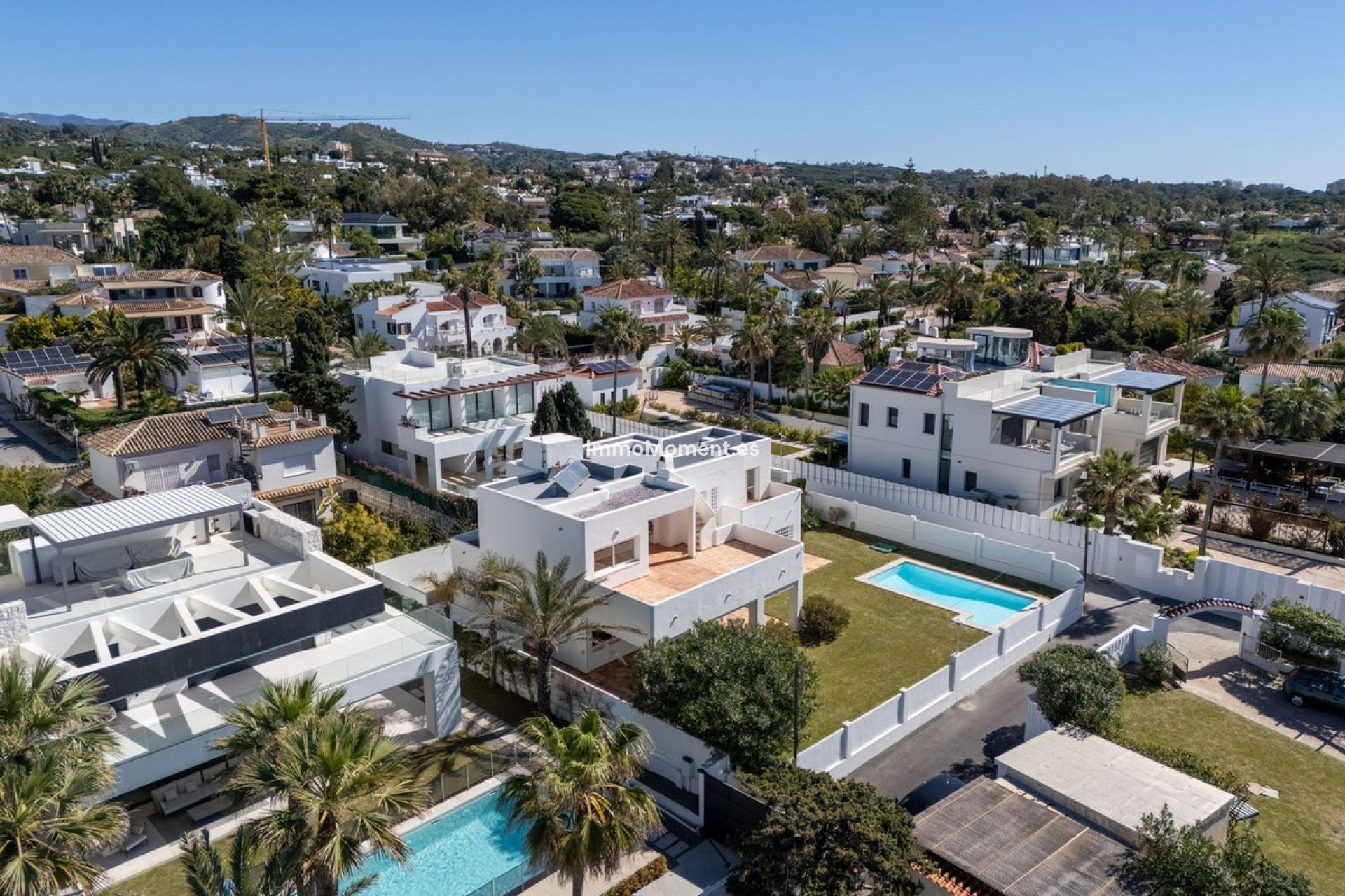 Revente - Villa individuelle - Marbella - Marbesa
