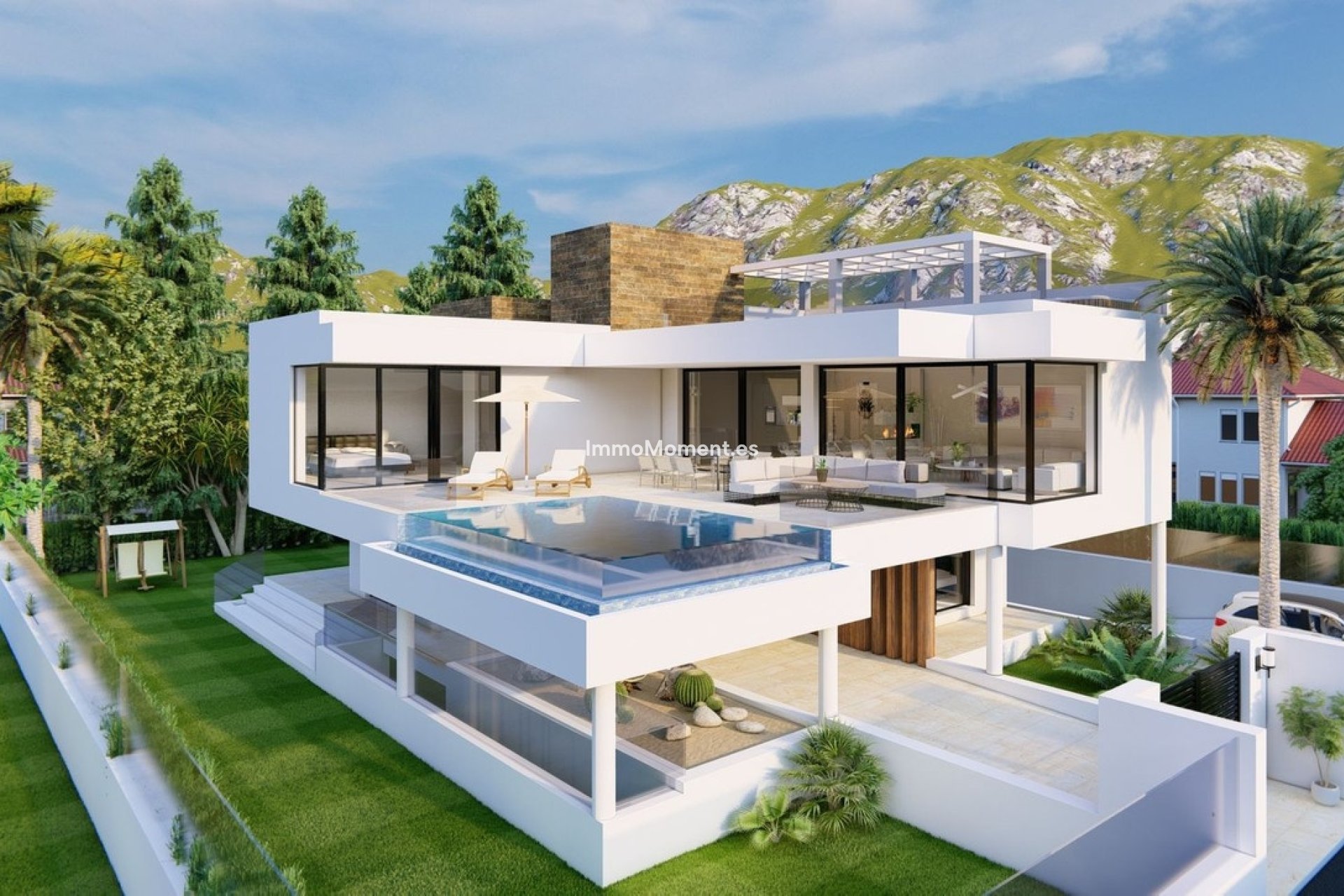 Revente - Villa individuelle - Marbella - Marbesa