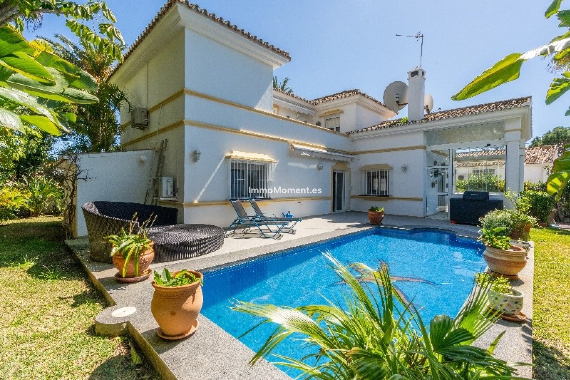 Revente - Villa individuelle - Marbella - Marbesa