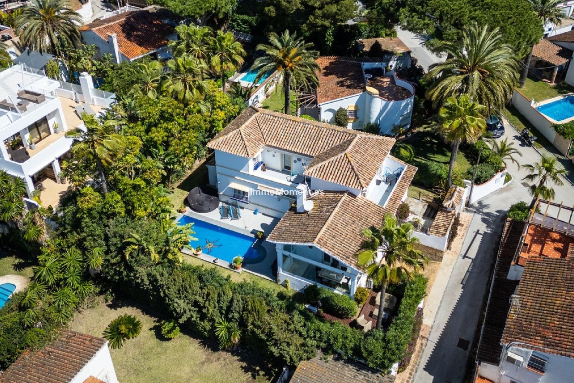 Revente - Villa individuelle - Marbella - Marbesa