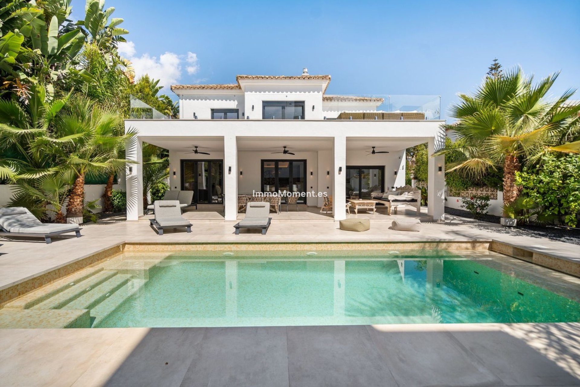 Revente - Villa individuelle - Marbella - Marbesa