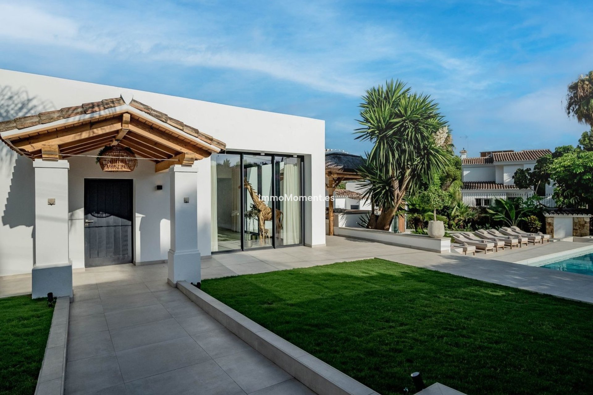 Revente - Villa individuelle - Marbella - Nagüeles