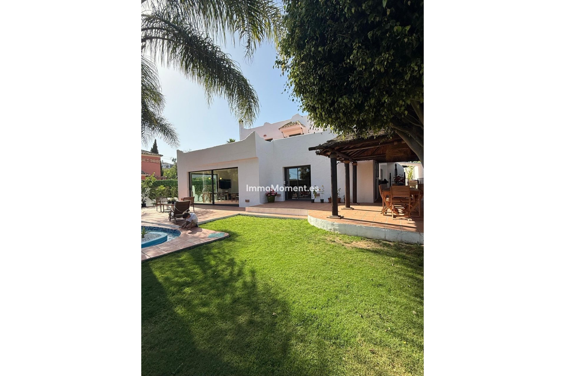 Revente - Villa individuelle - Marbella - Nagüeles