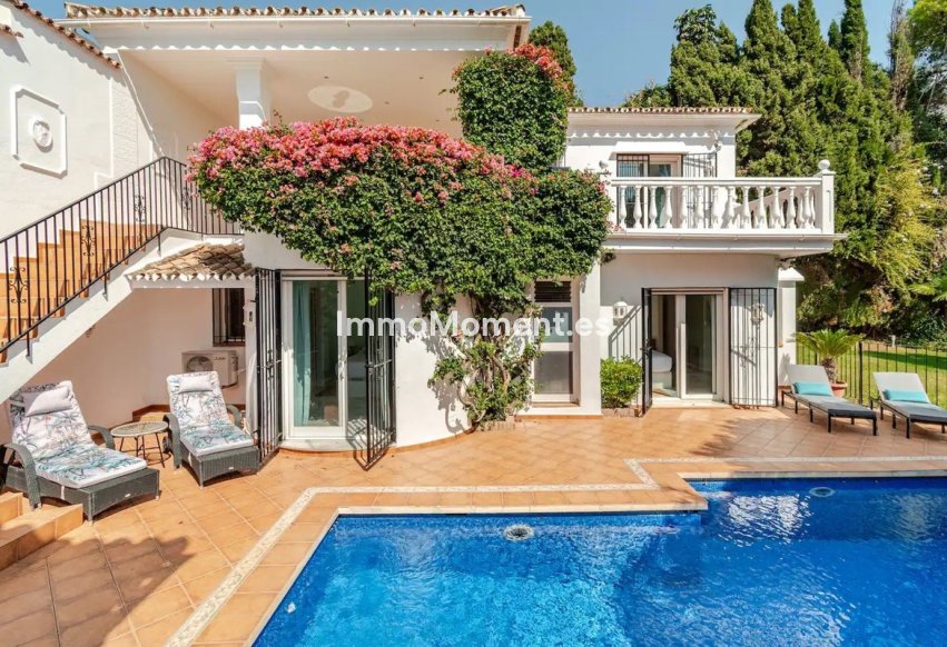 Revente - Villa individuelle - Marbella - Nagüeles