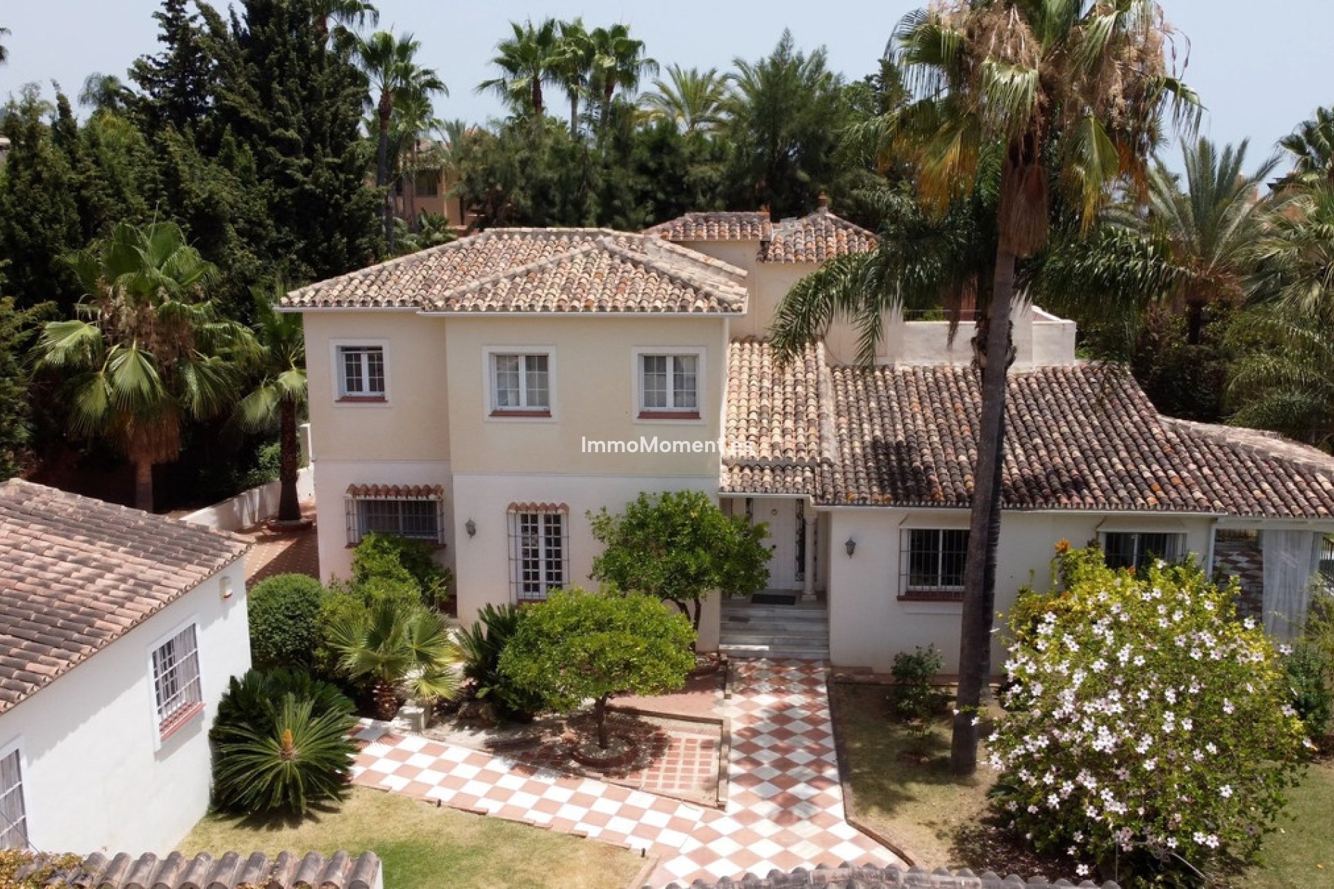 Revente - Villa individuelle - Marbella - Nagüeles