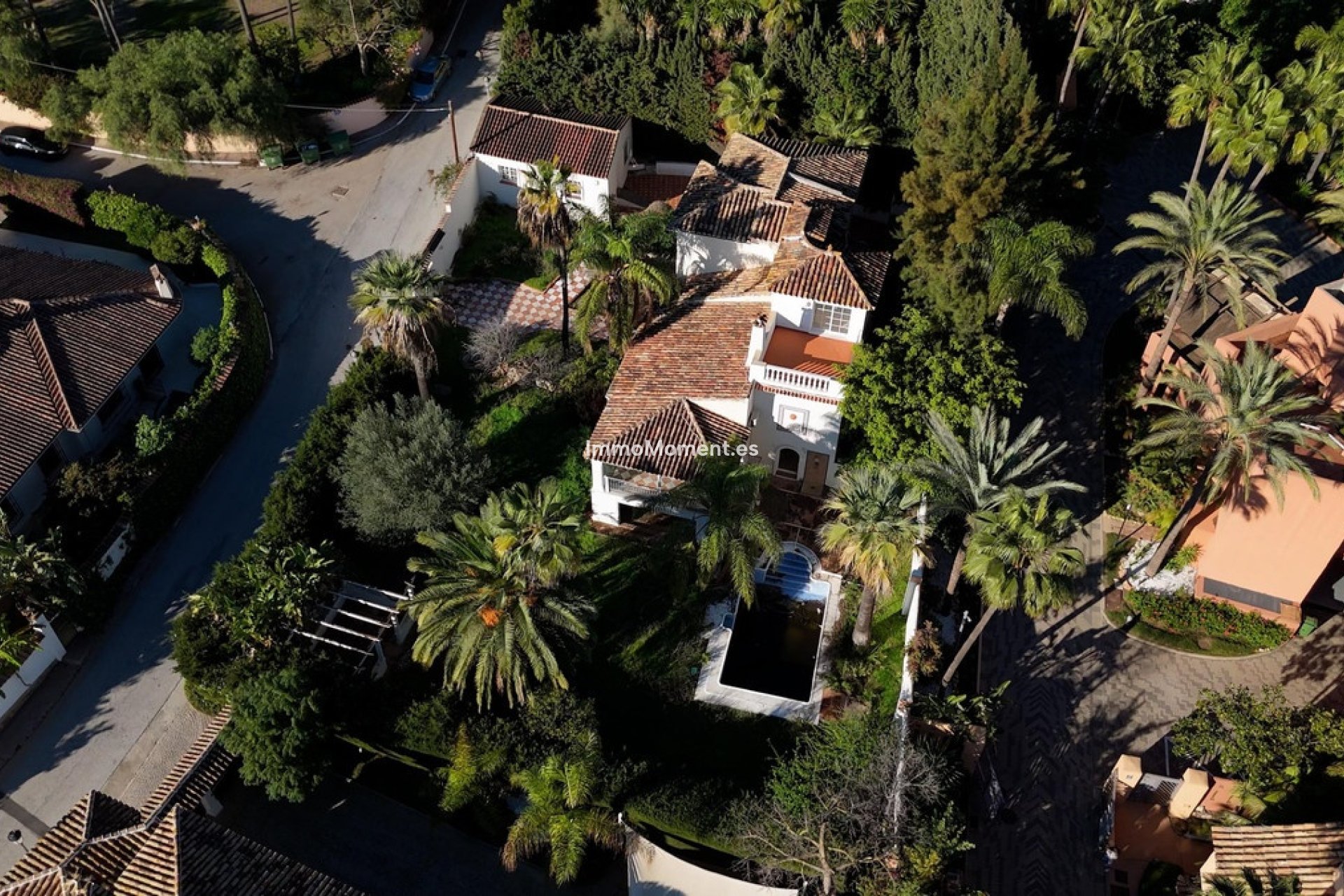 Revente - Villa individuelle - Marbella - Nagüeles