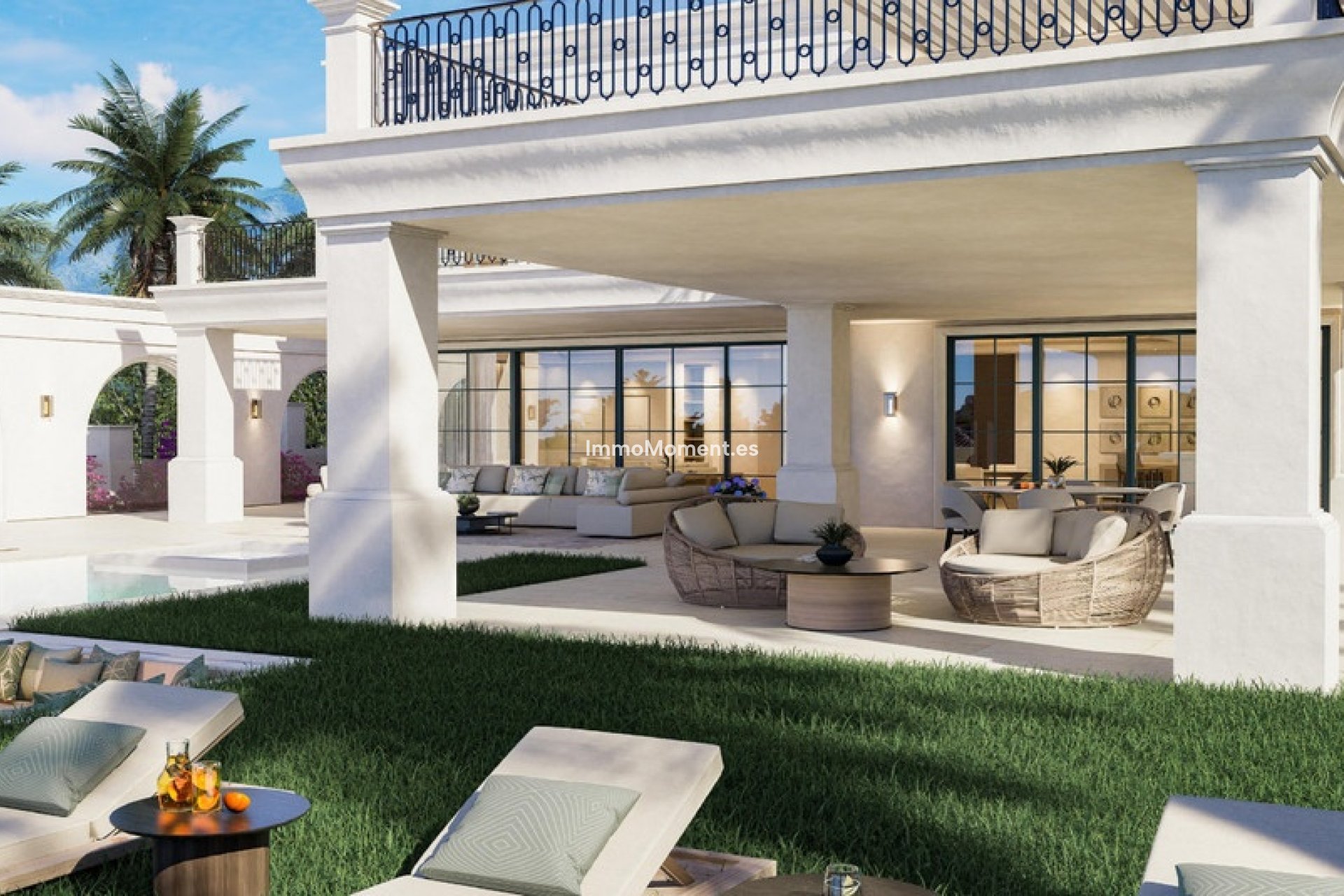 Revente - Villa individuelle - Marbella - Nagüeles