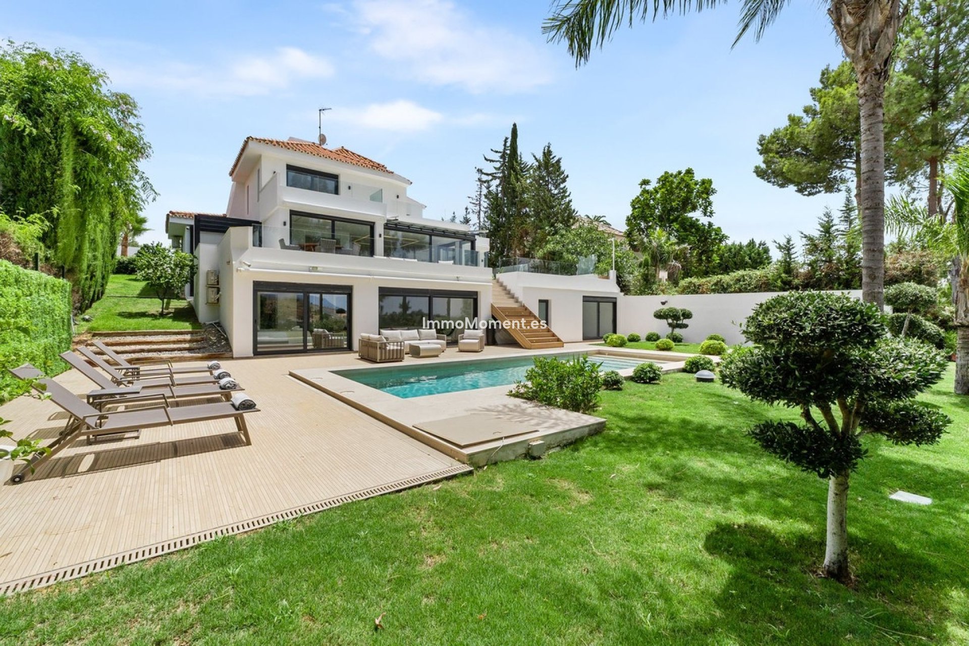 Revente - Villa individuelle - Marbella - Nueva Andalucía