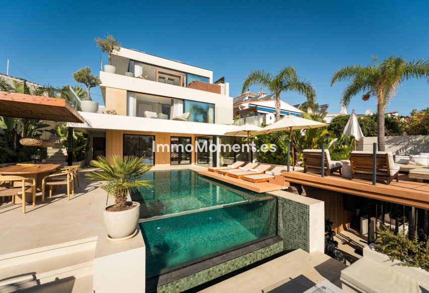 Revente - Villa individuelle - Marbella - Nueva Andalucía