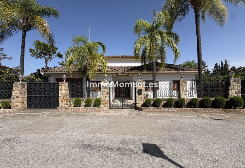 Revente - Villa individuelle - Marbella - Nueva Andalucía