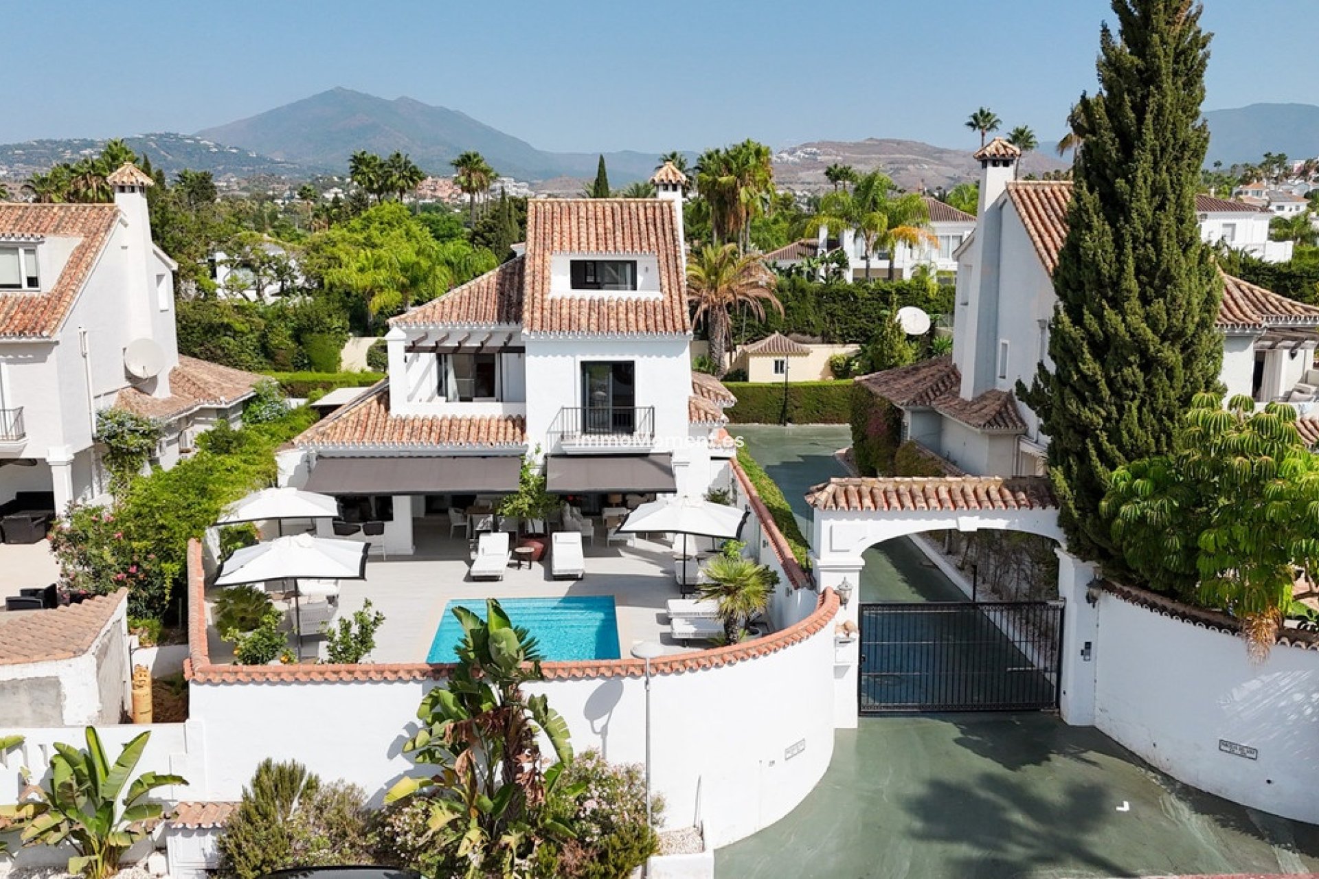 Revente - Villa individuelle - Marbella - Nueva Andalucía