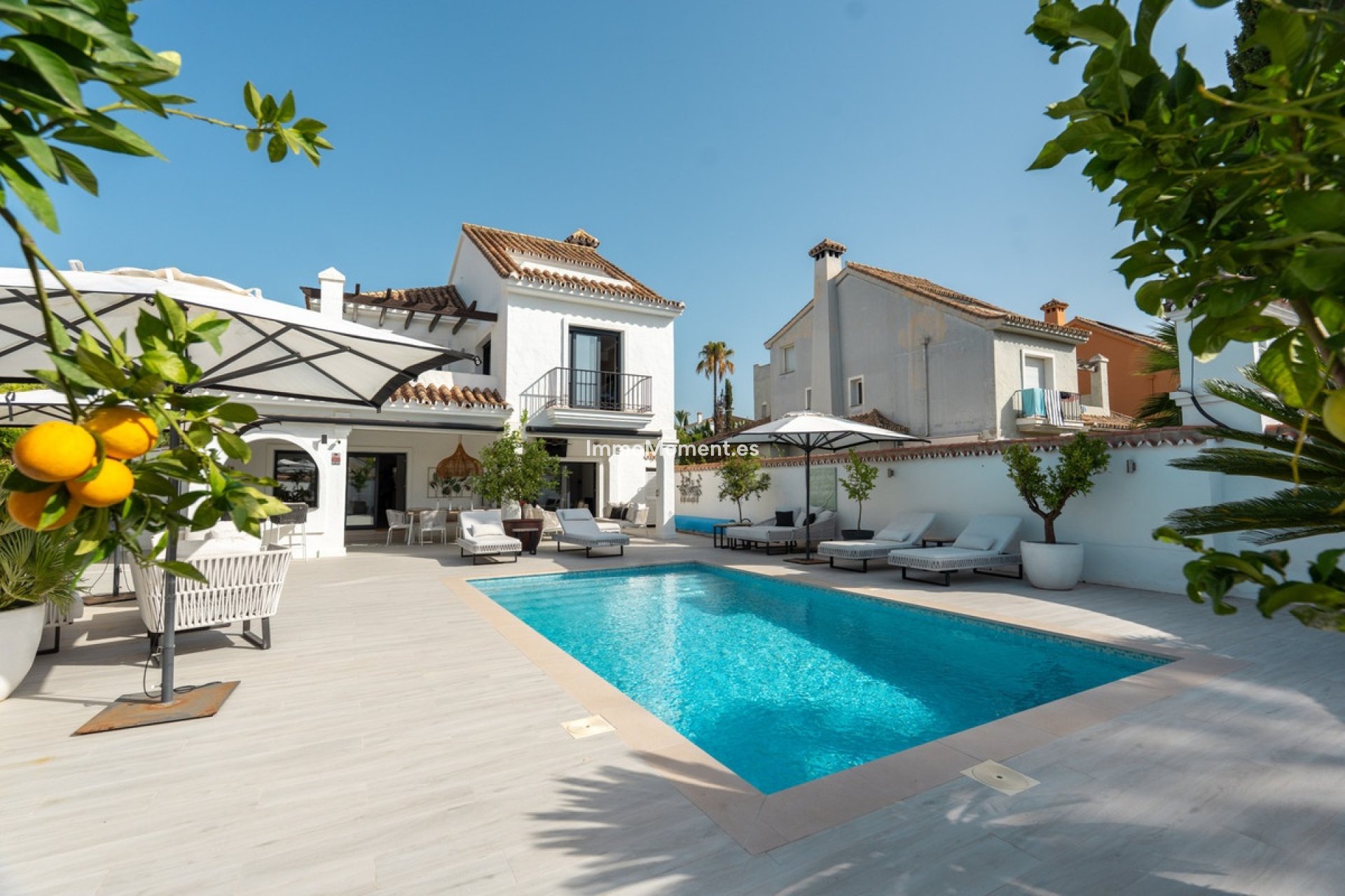 Revente - Villa individuelle - Marbella - Nueva Andalucía