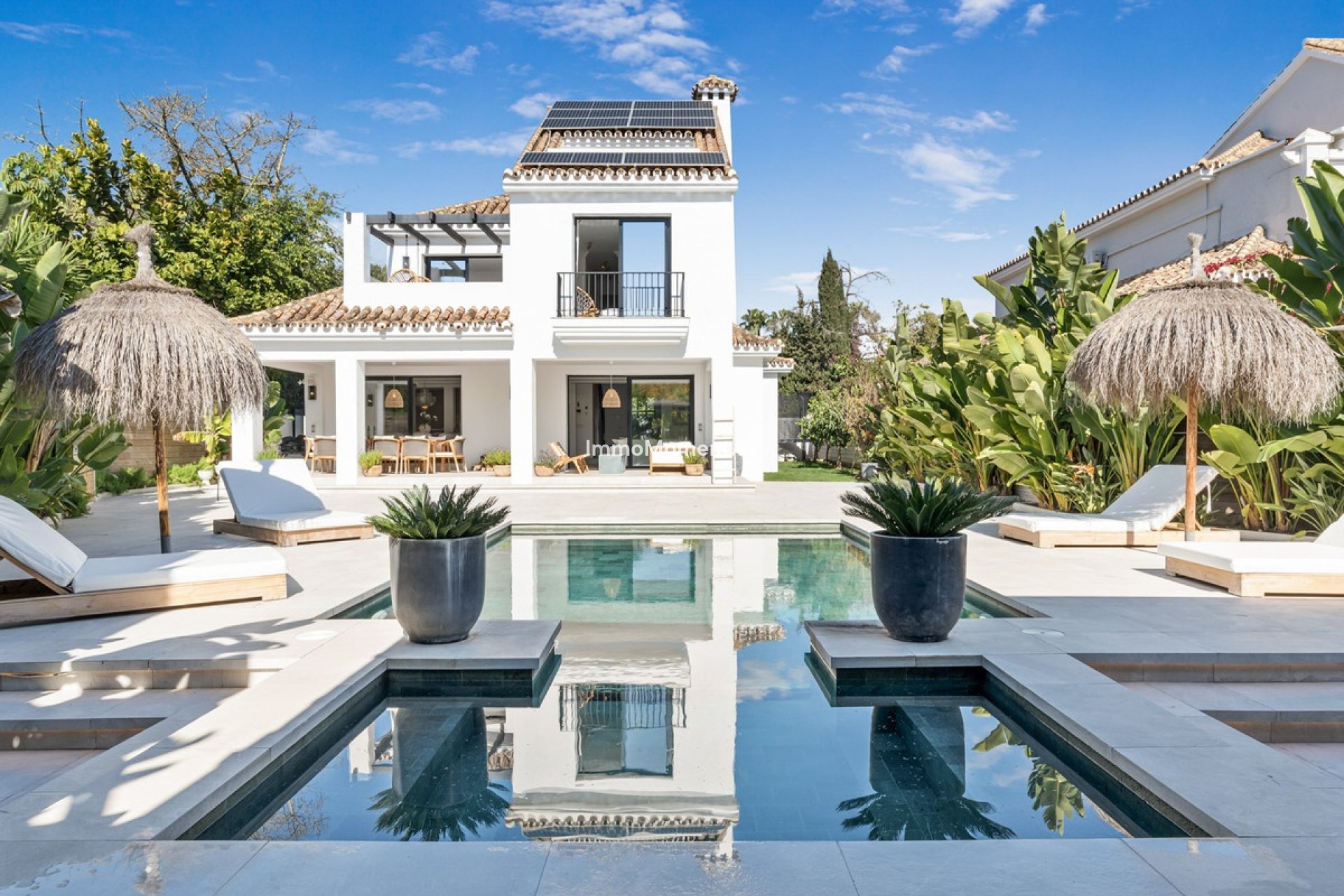Revente - Villa individuelle - Marbella - Nueva Andalucía