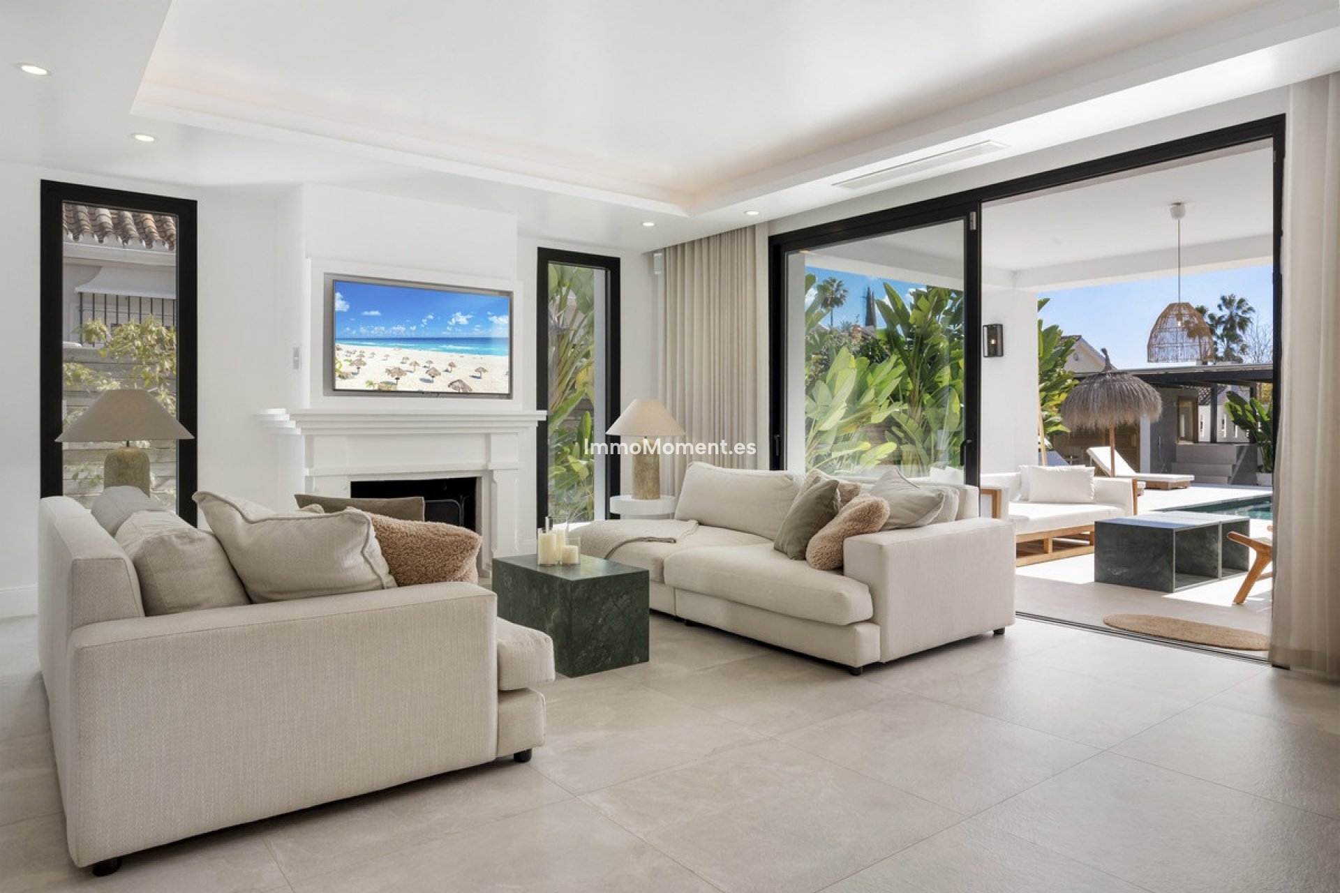 Revente - Villa individuelle - Marbella - Nueva Andalucía