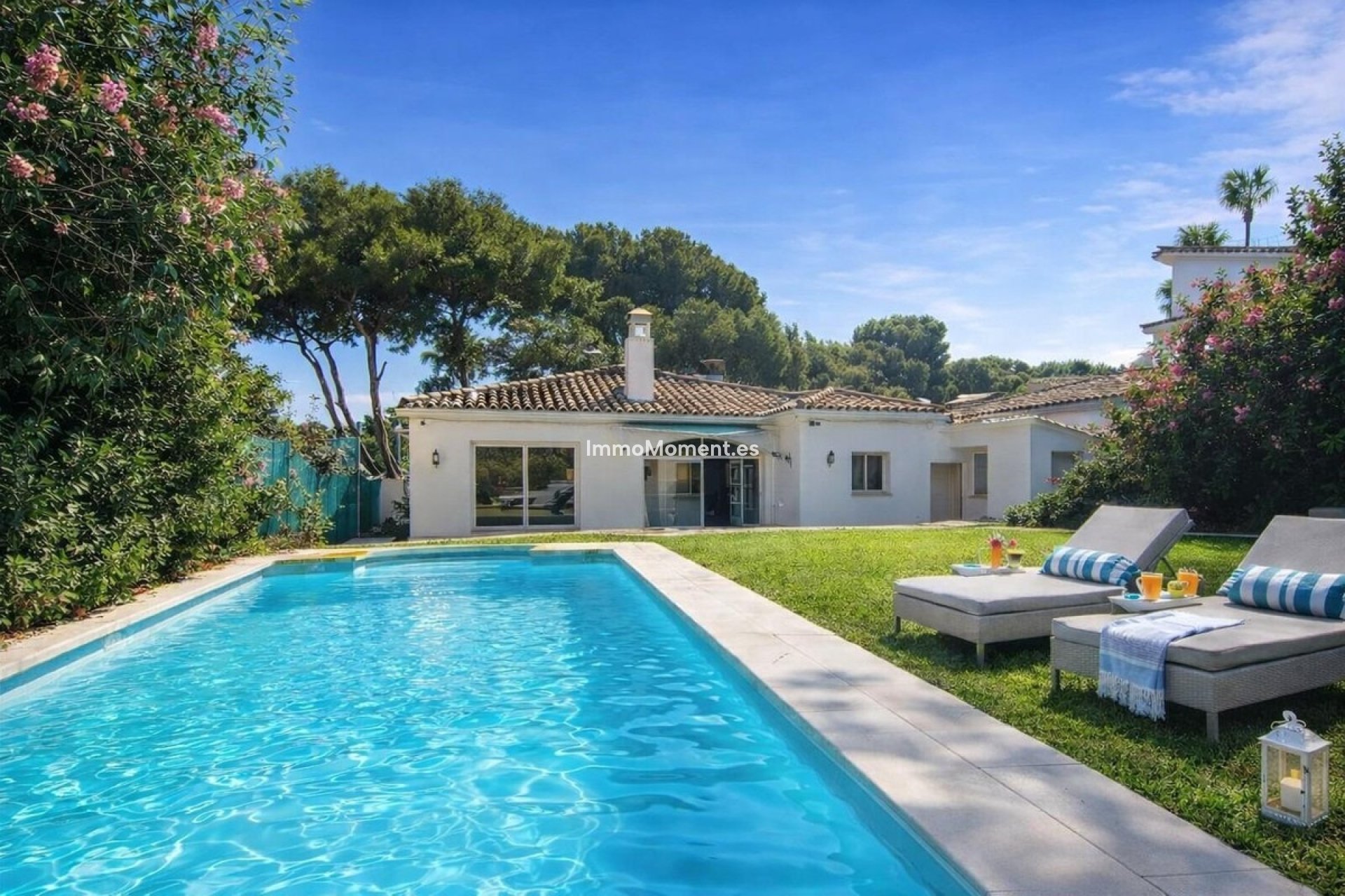 Revente - Villa individuelle - Marbella - Nueva Andalucía