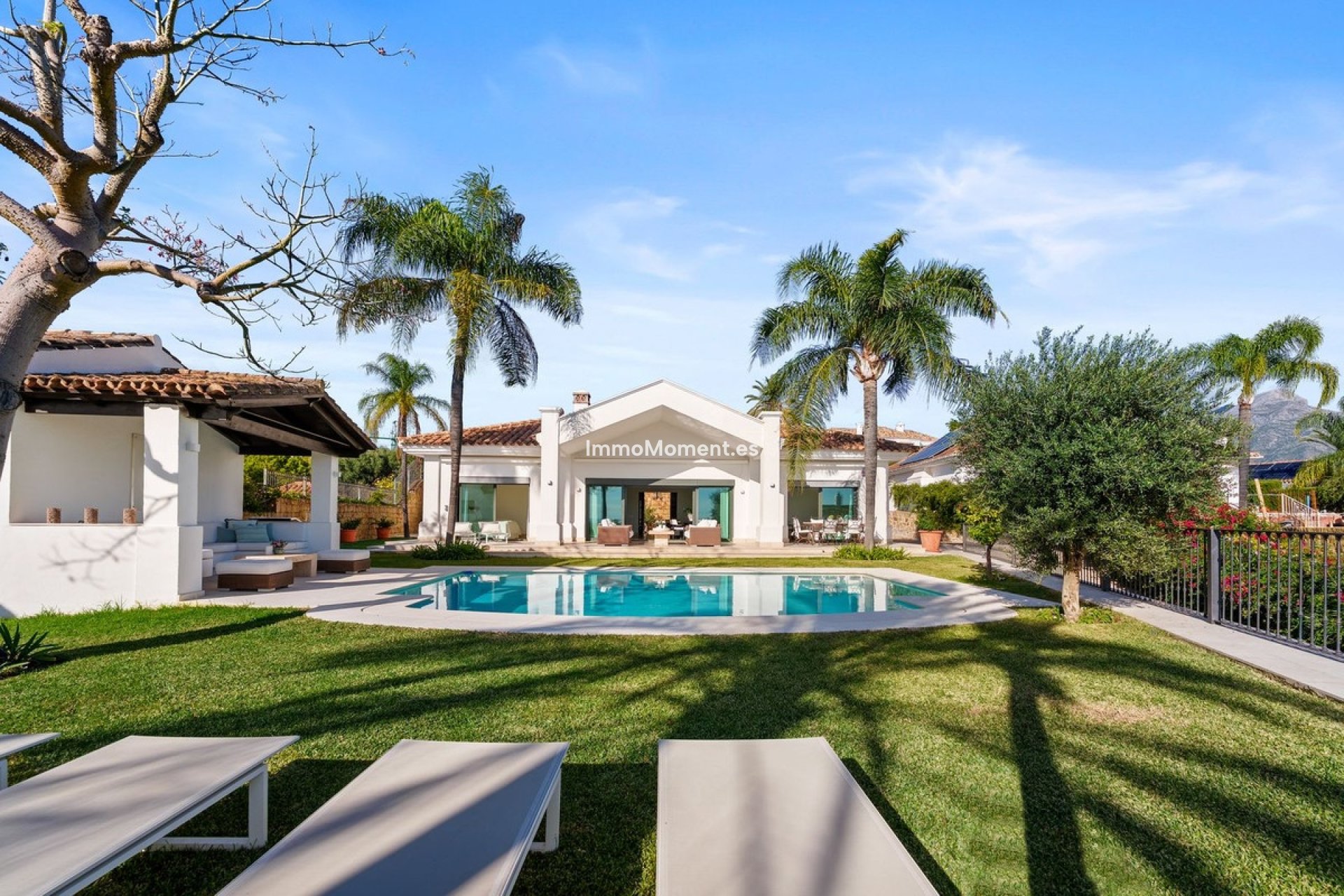 Revente - Villa individuelle - Marbella - Nueva Andalucía