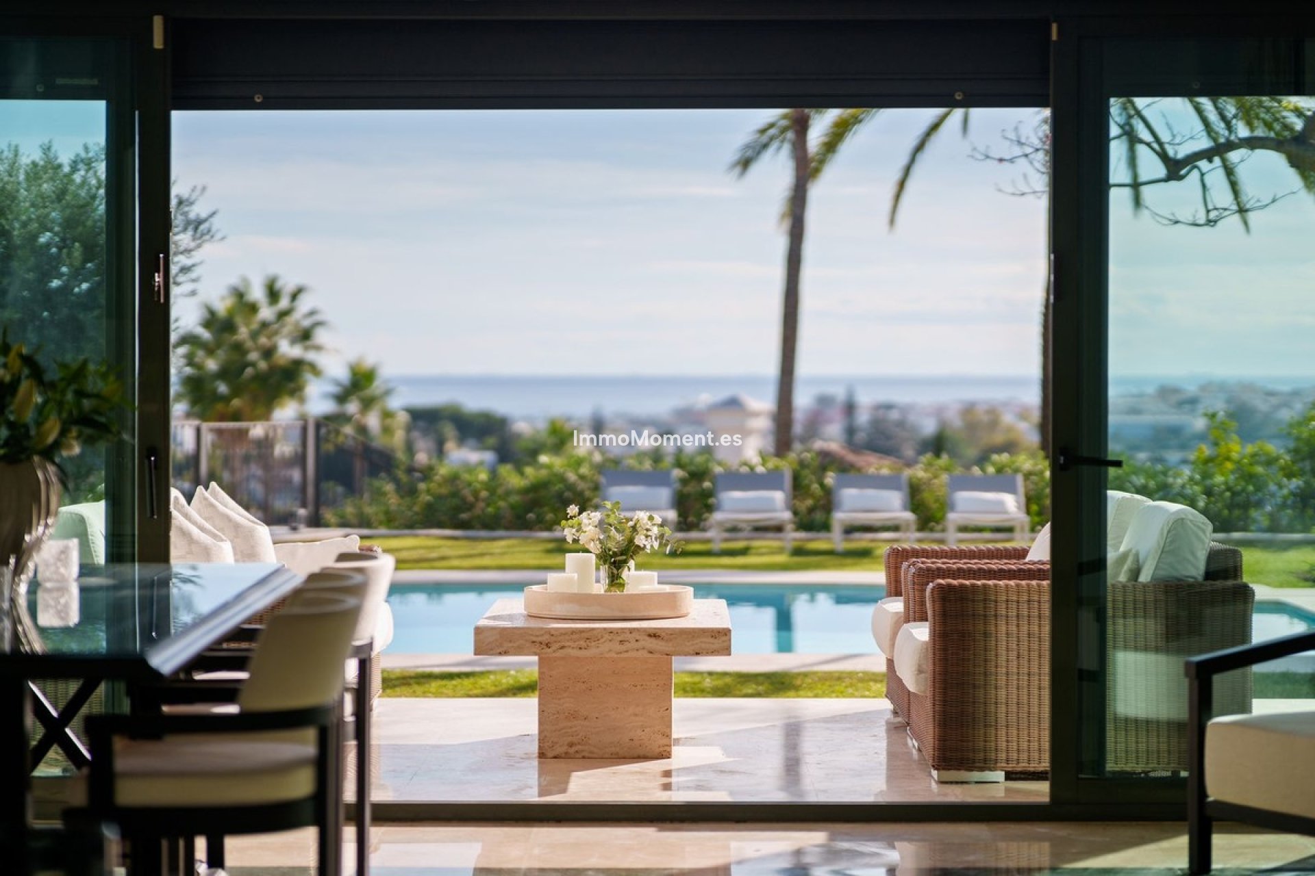 Revente - Villa individuelle - Marbella - Nueva Andalucía