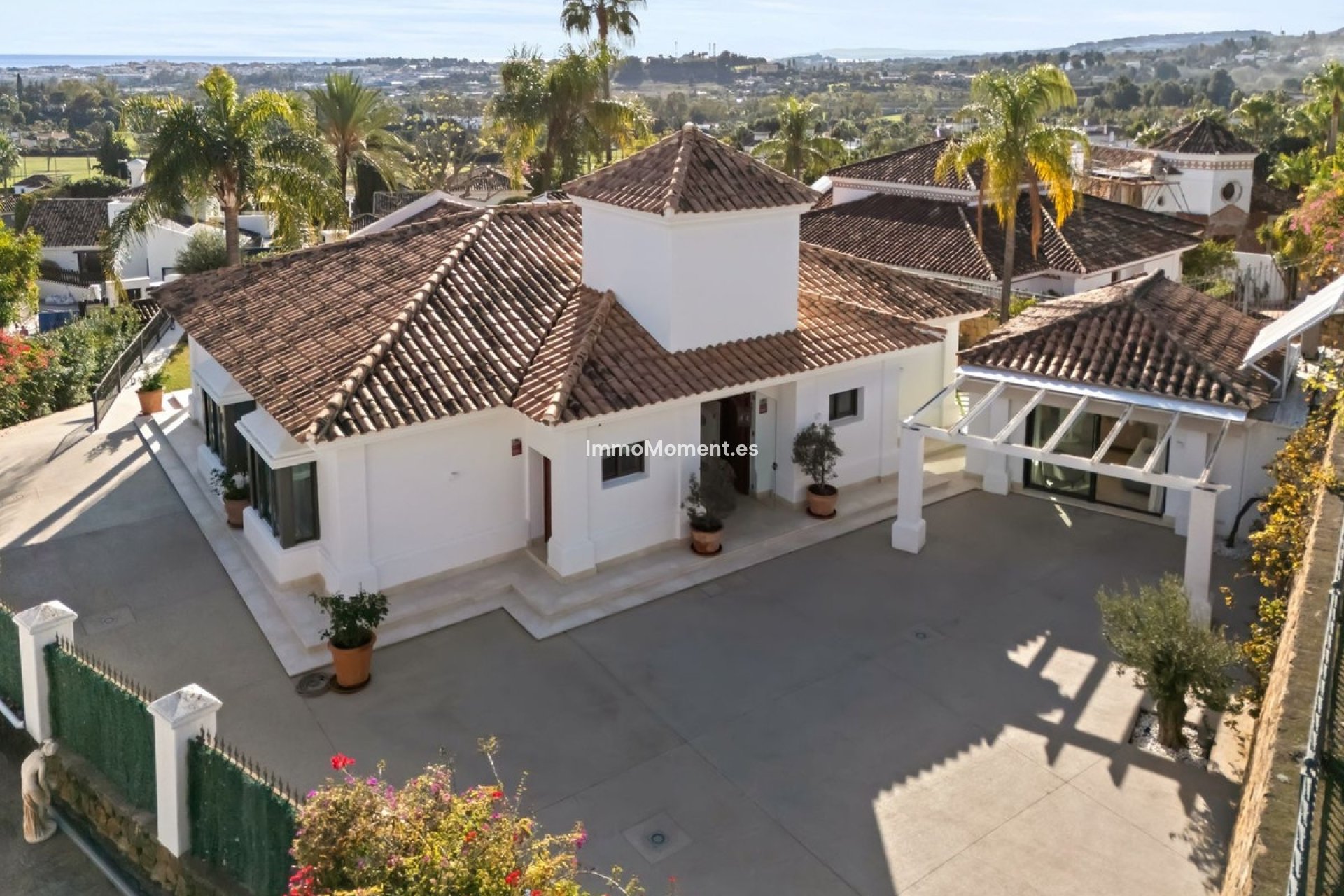 Revente - Villa individuelle - Marbella - Nueva Andalucía