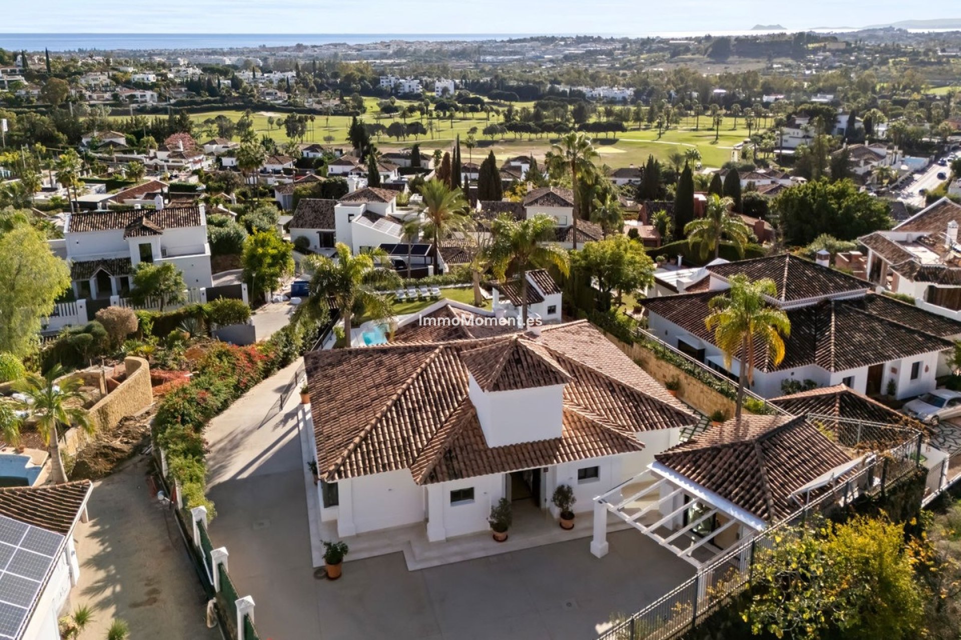Revente - Villa individuelle - Marbella - Nueva Andalucía