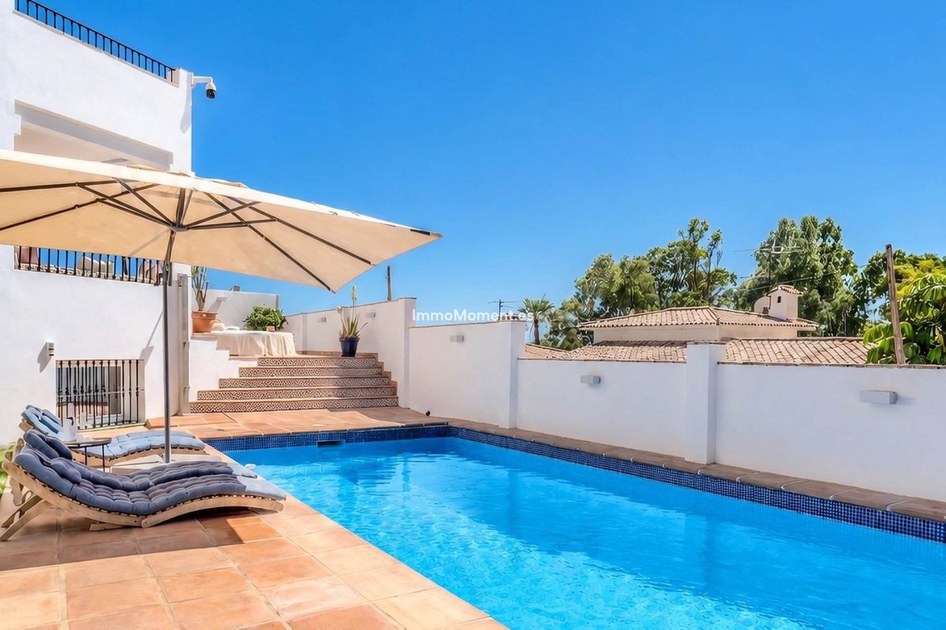 Revente - Villa individuelle - Marbella - Nueva Andalucía