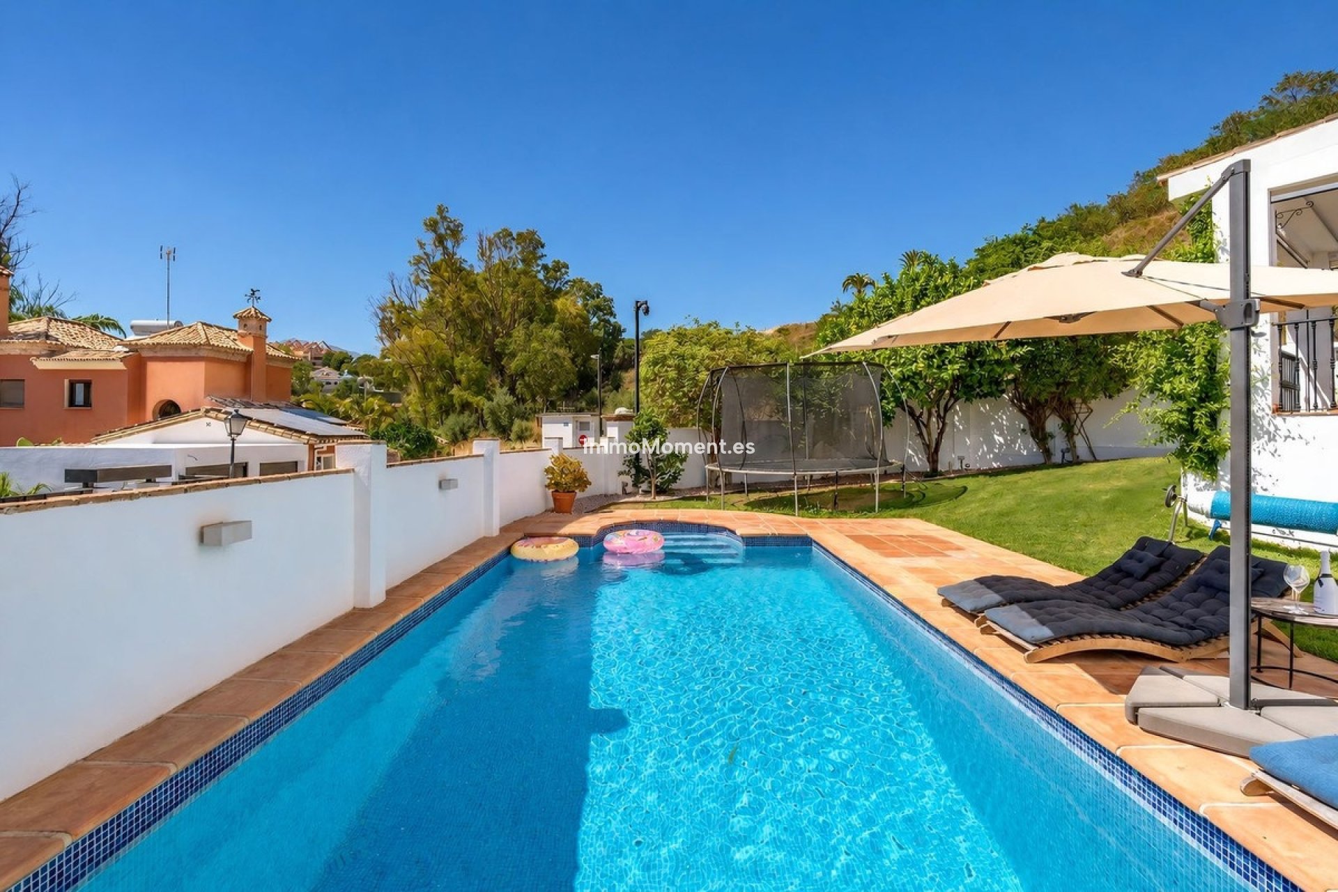 Revente - Villa individuelle - Marbella - Nueva Andalucía