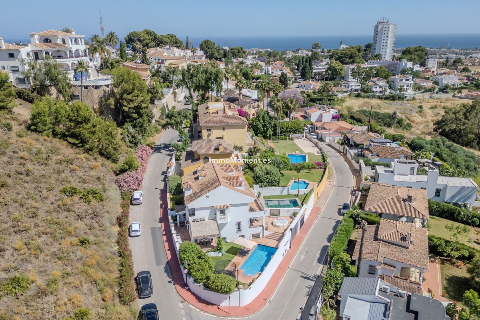 Revente - Villa individuelle - Marbella - Nueva Andalucía