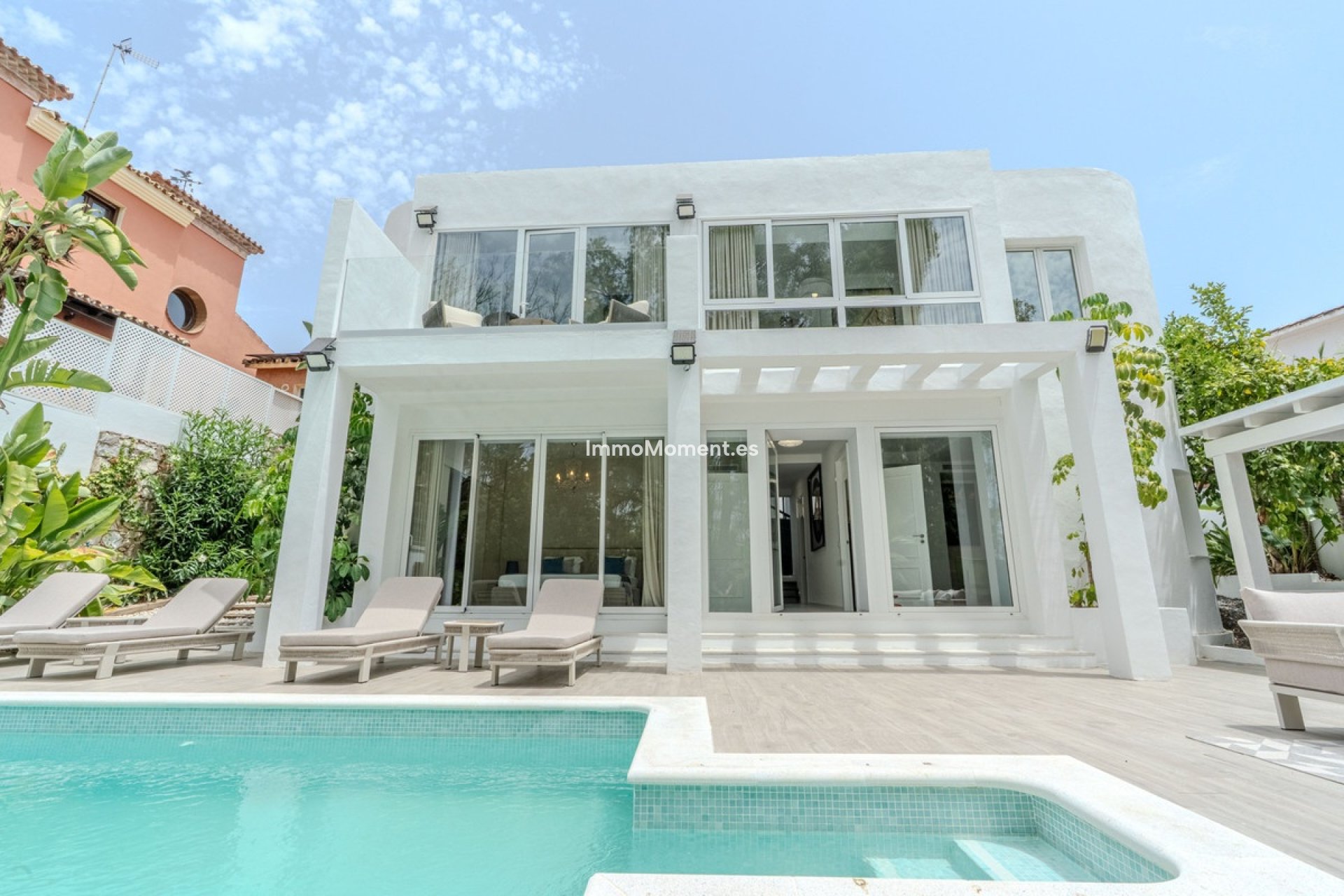 Revente - Villa individuelle - Marbella - Nueva Andalucía