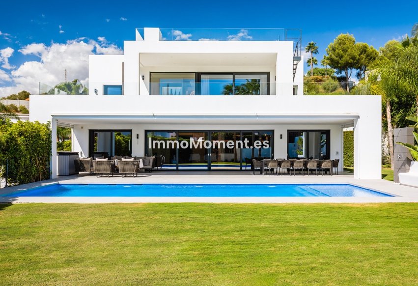 Revente - Villa individuelle - Marbella - Nueva Andalucía
